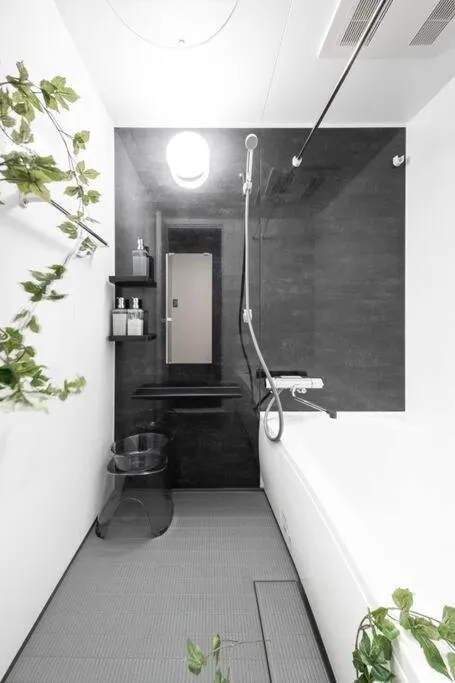 Shower in THE CELESTIAL