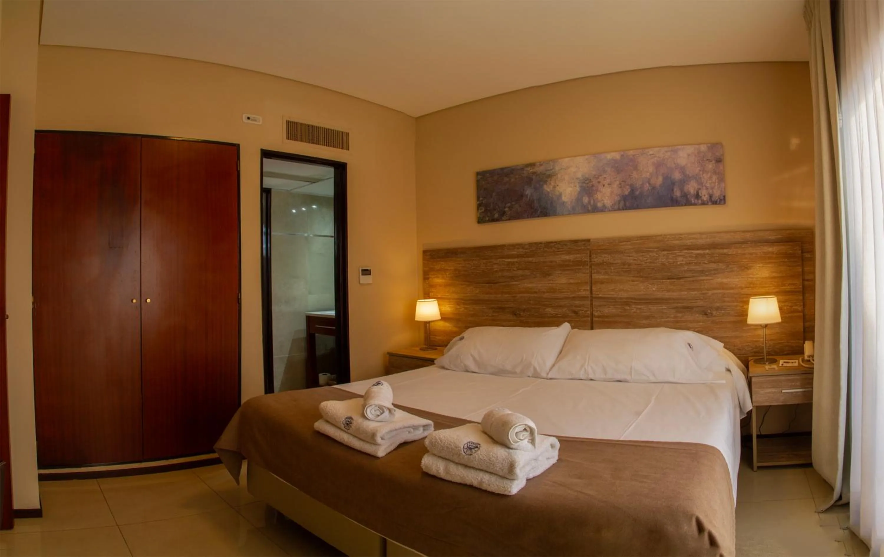 Photo of the whole room, Bed in Hotel Telepostal Congreso