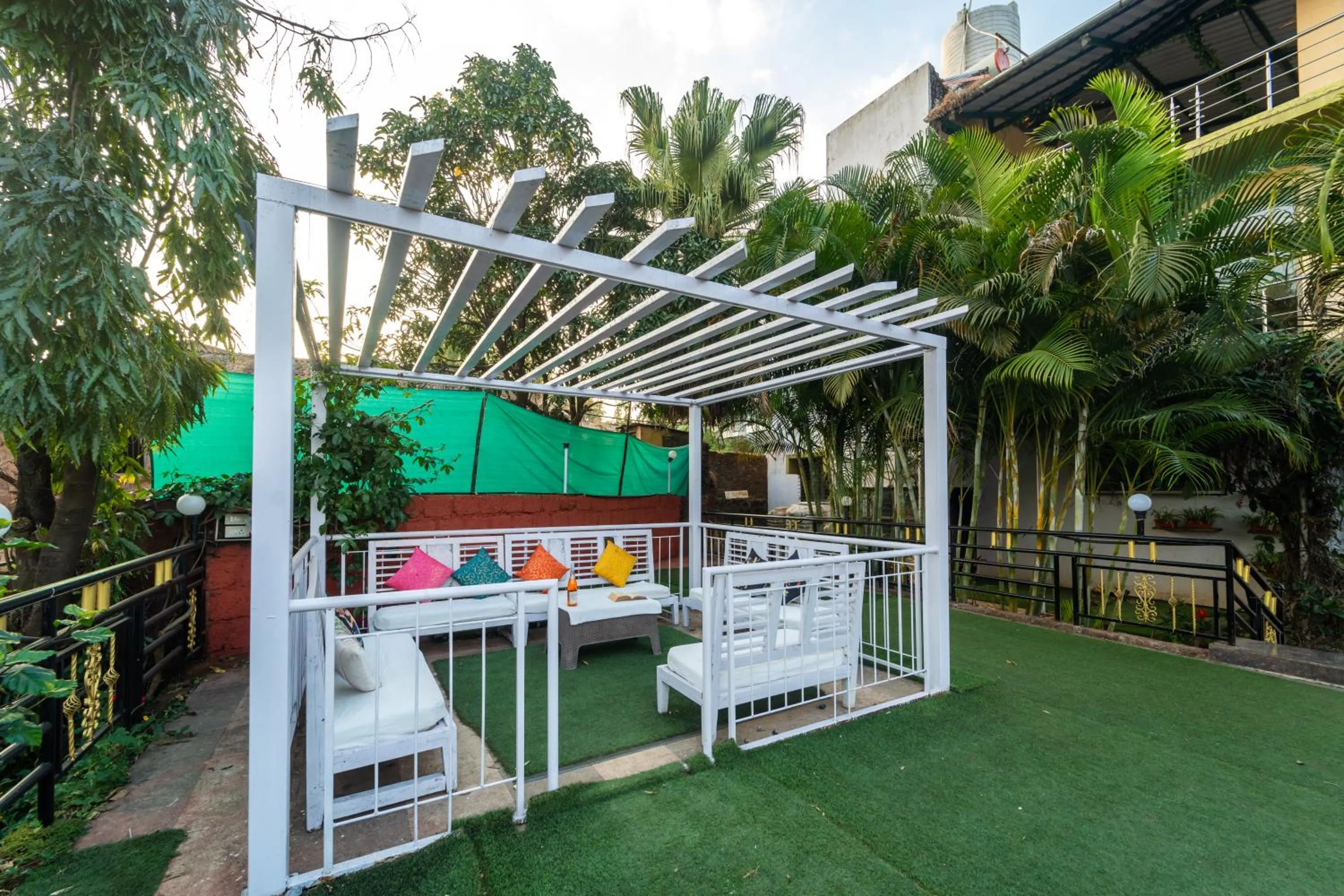 Patio in Strawberry County