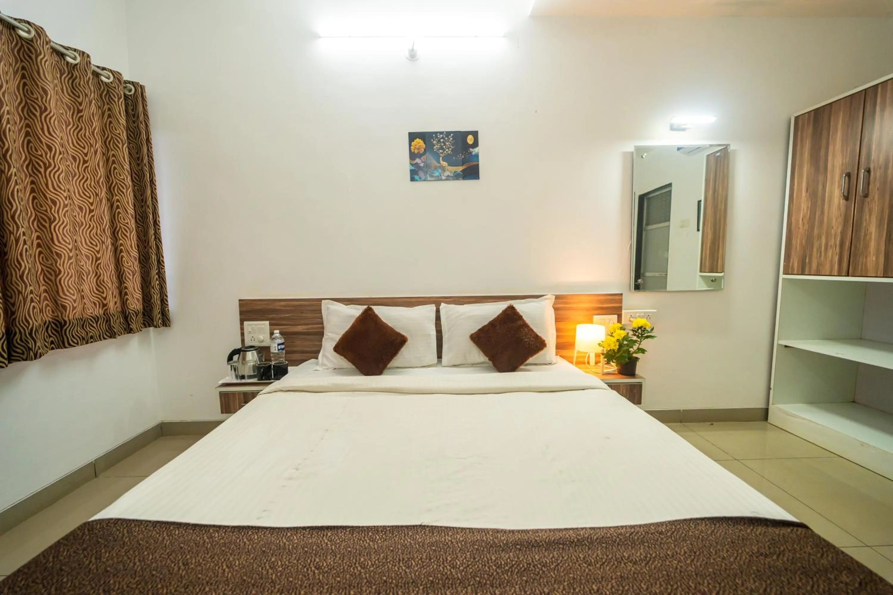 Bed in Strawberry County