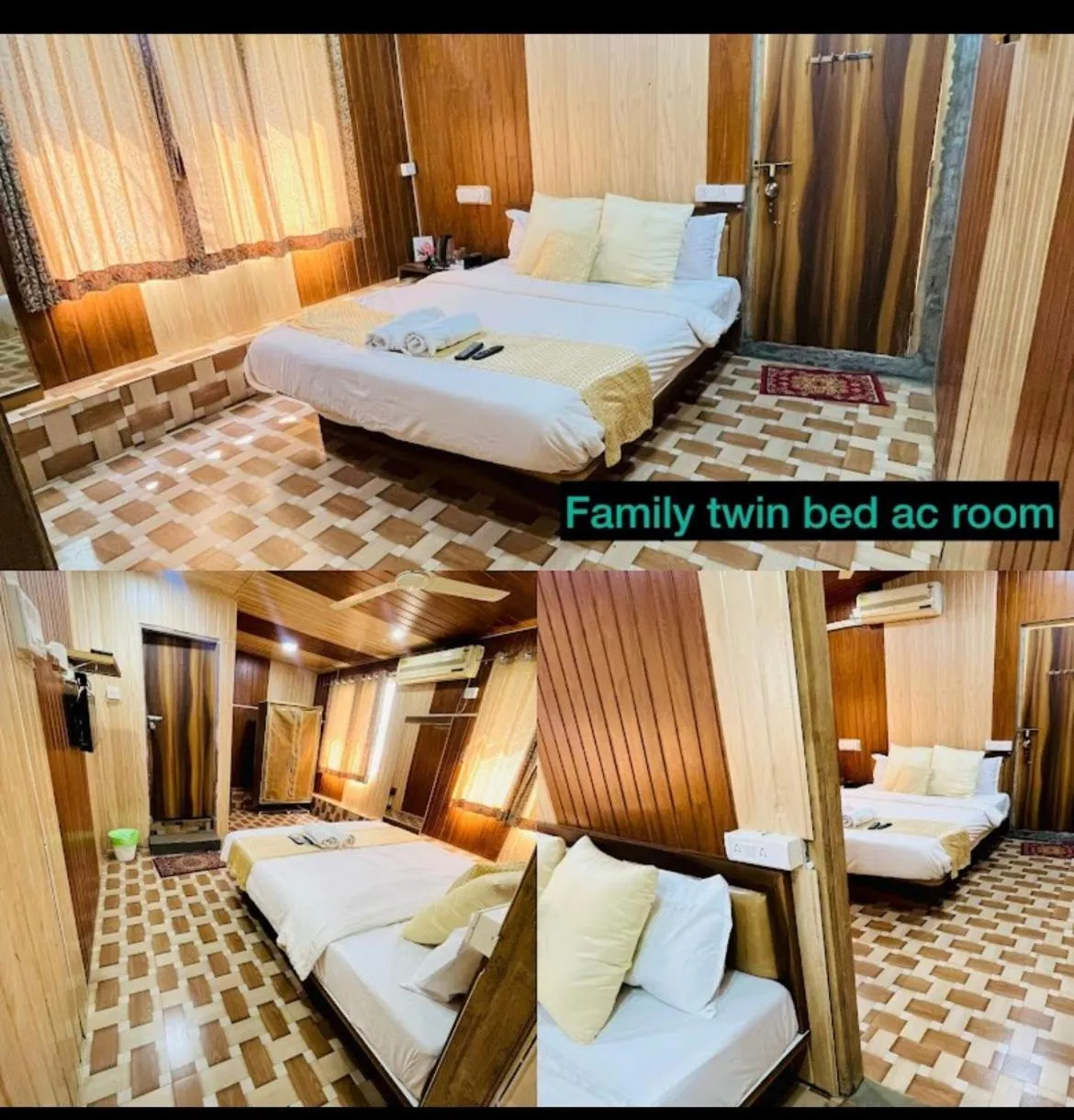 Photo of the whole room, Bed in Strawberry County