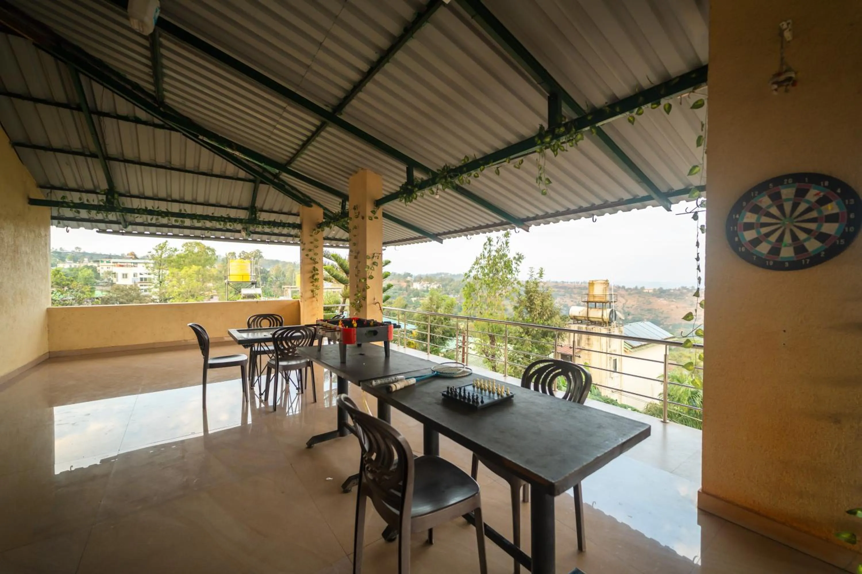 Game Room in Strawberry County