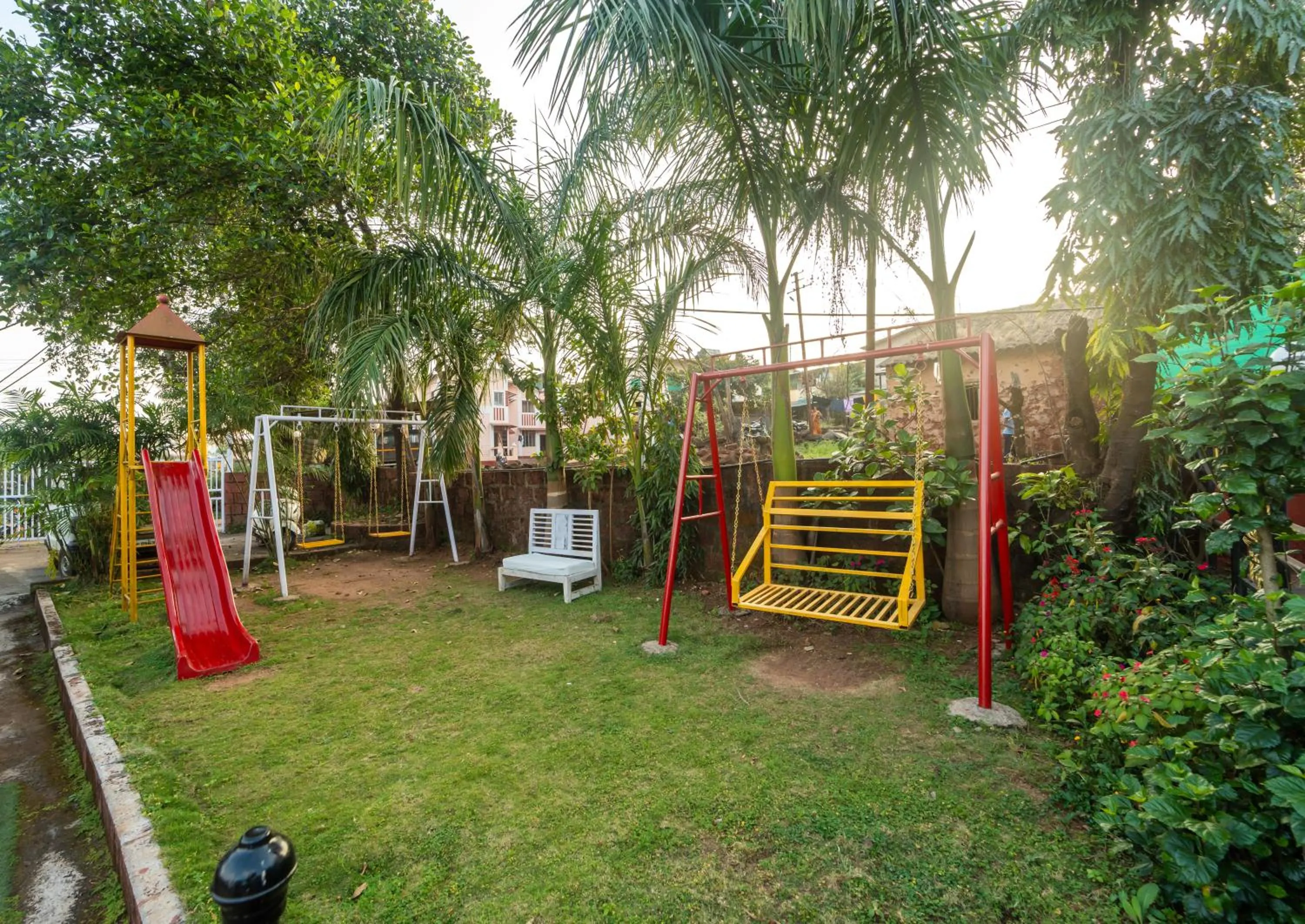 Children play ground in Strawberry County
