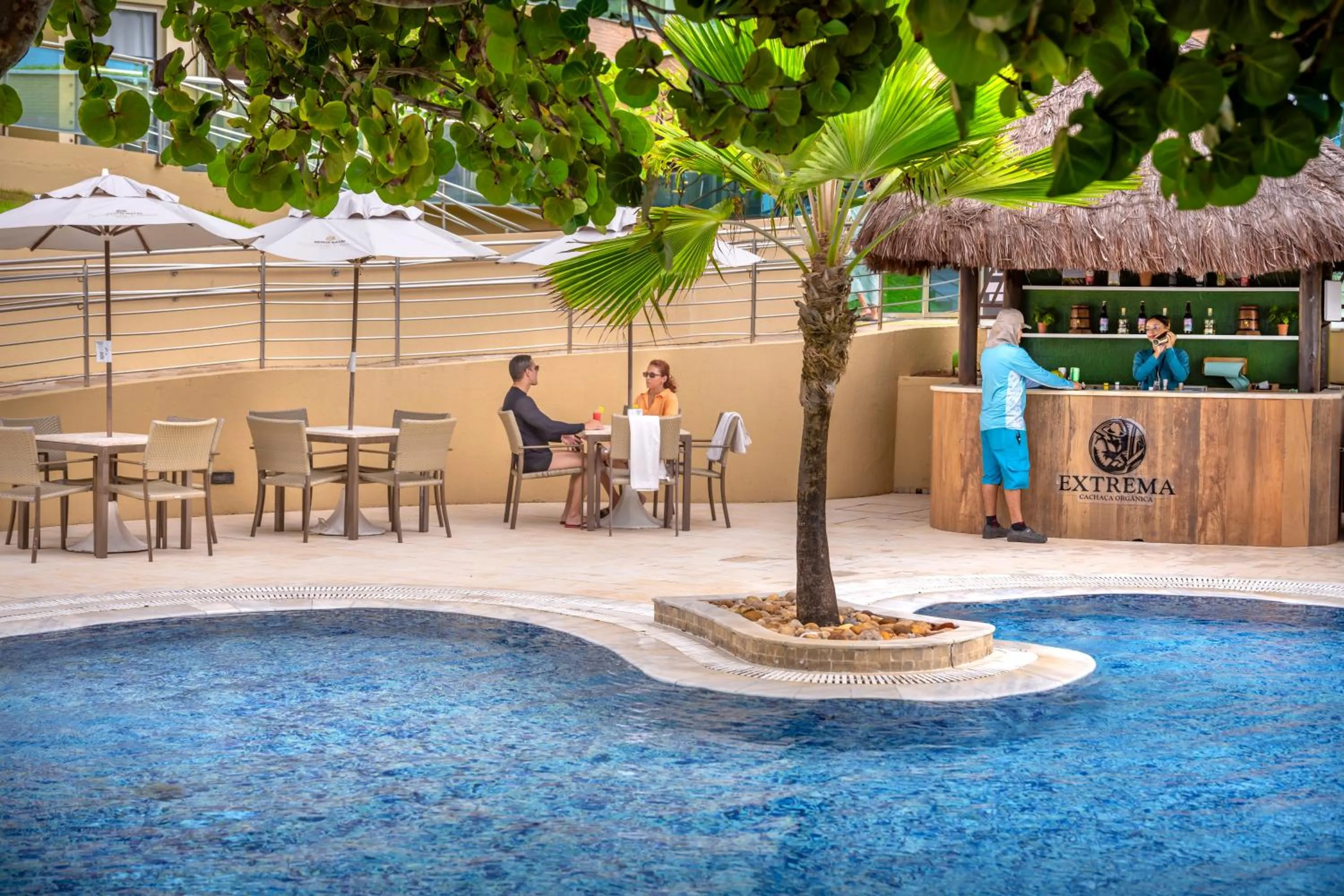 Pool view in Serhs Natal Grand Hotel & Resort