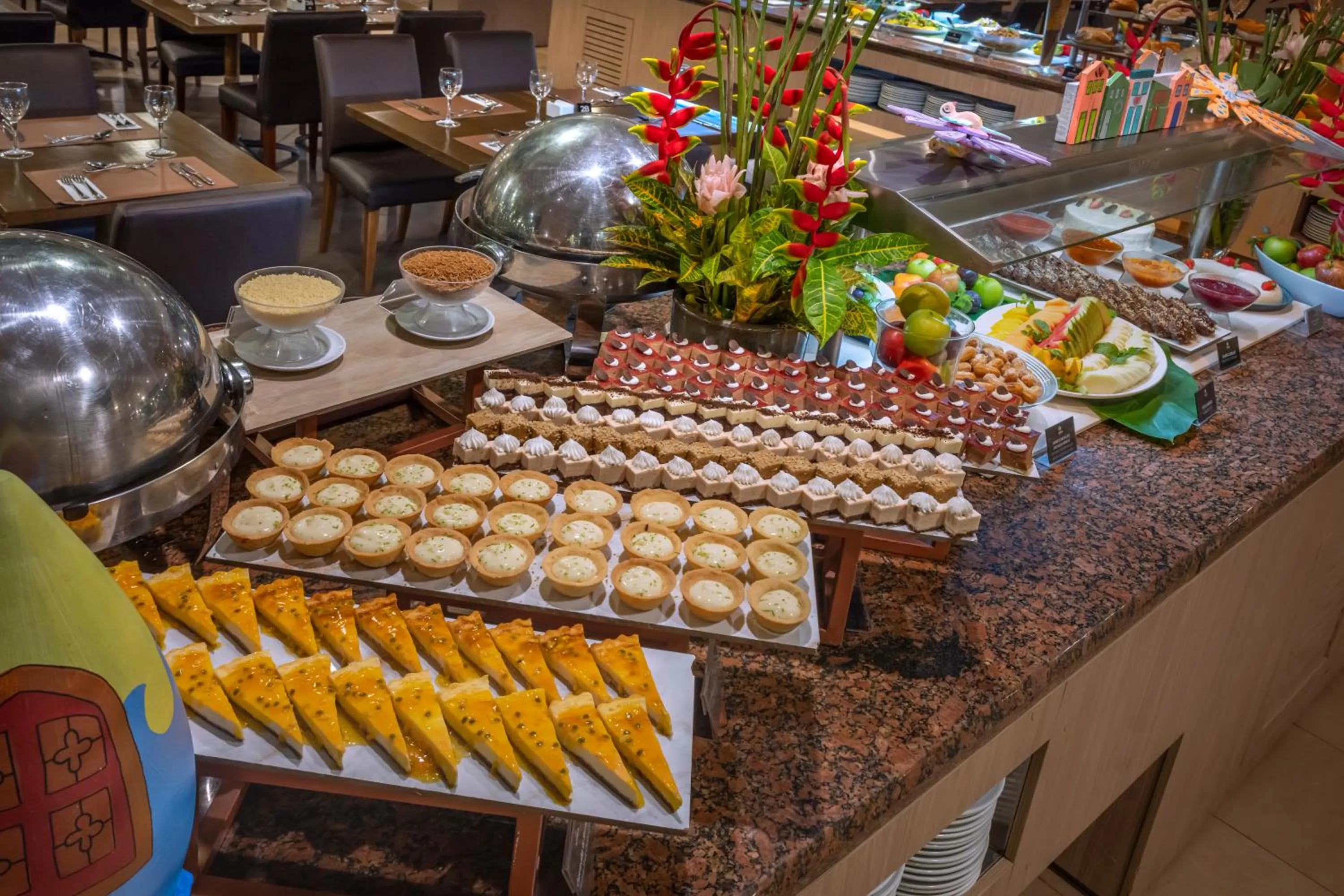 Food in Serhs Natal Grand Hotel & Resort