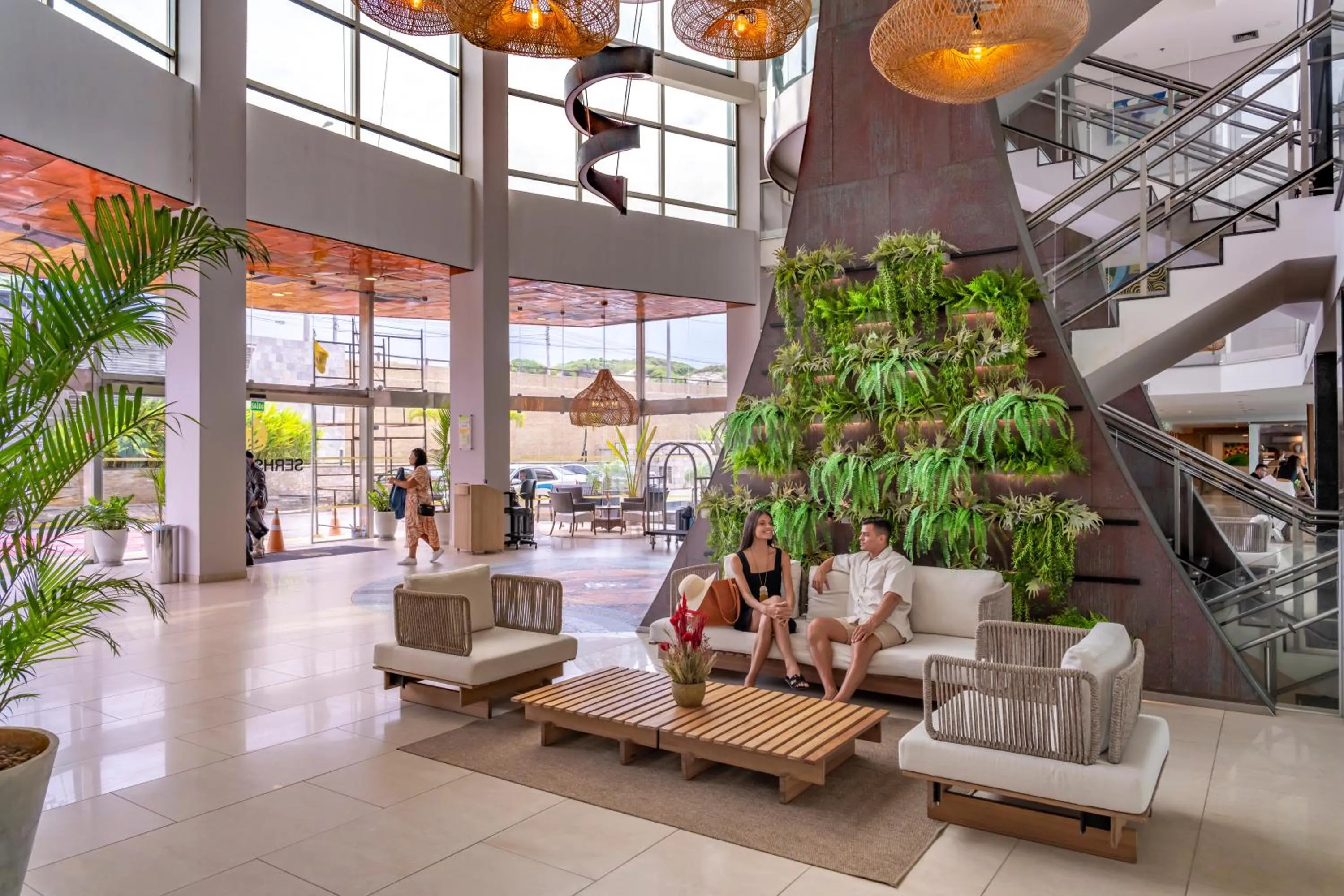 Lobby or reception in Serhs Natal Grand Hotel & Resort