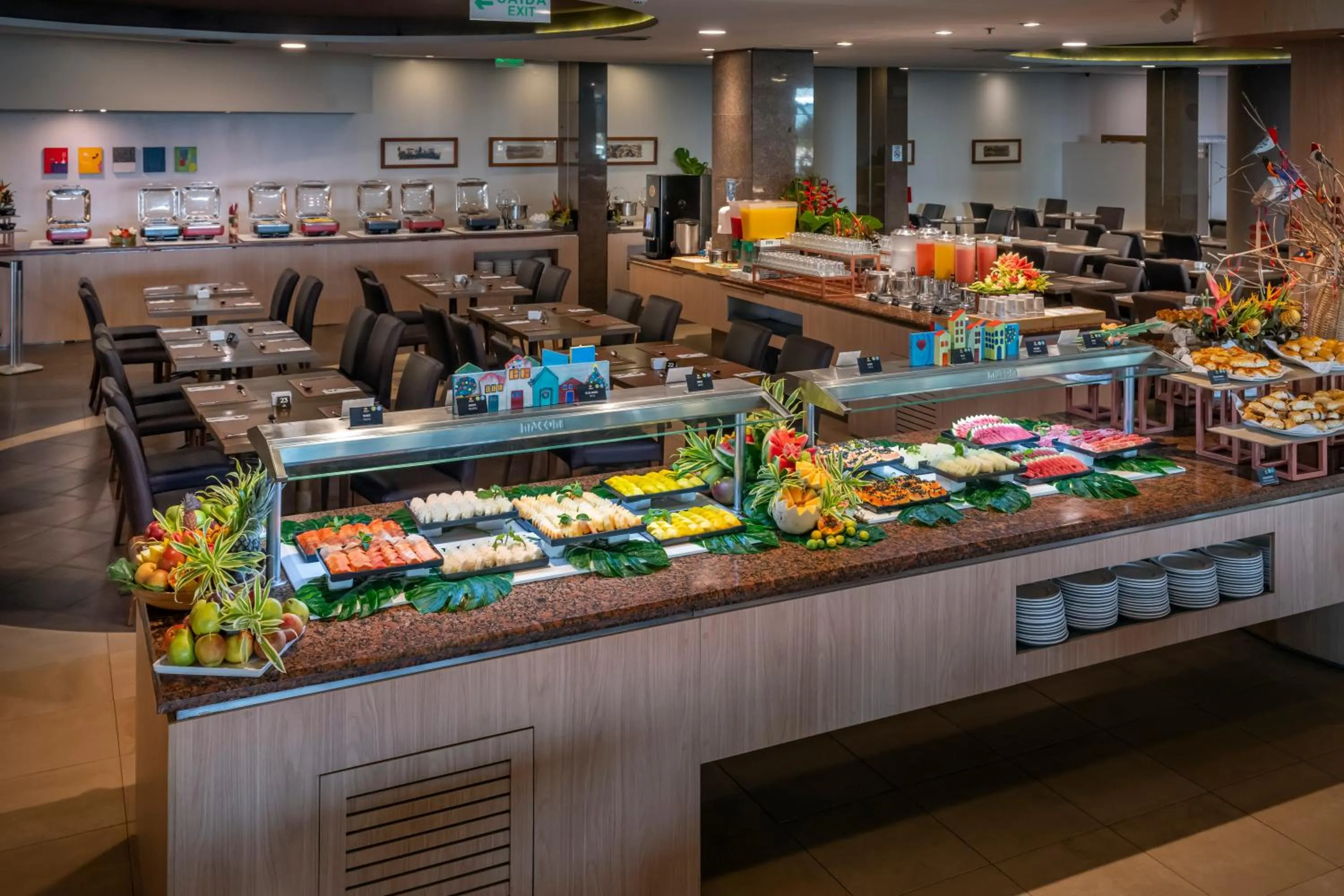 Food and drinks in Serhs Natal Grand Hotel & Resort