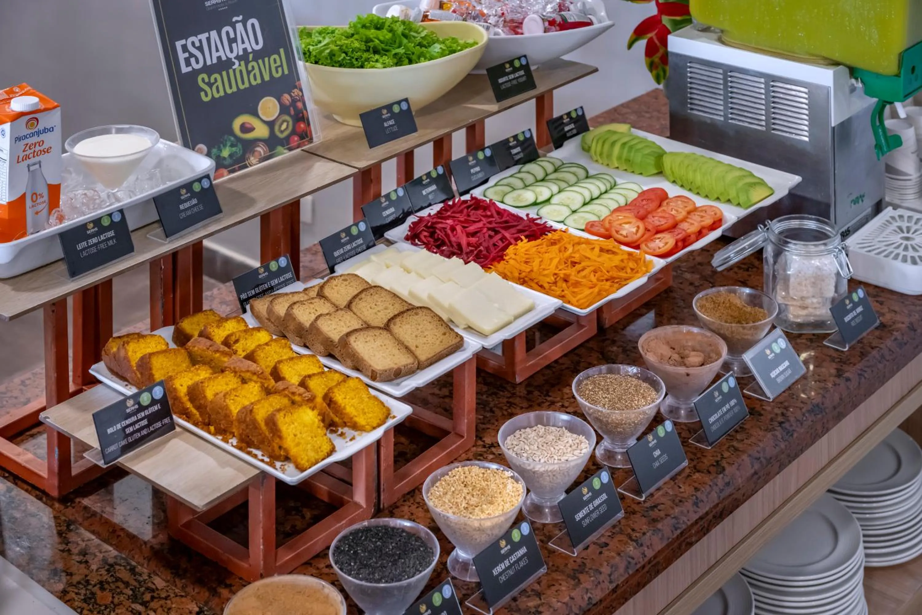 Food and drinks in Serhs Natal Grand Hotel & Resort