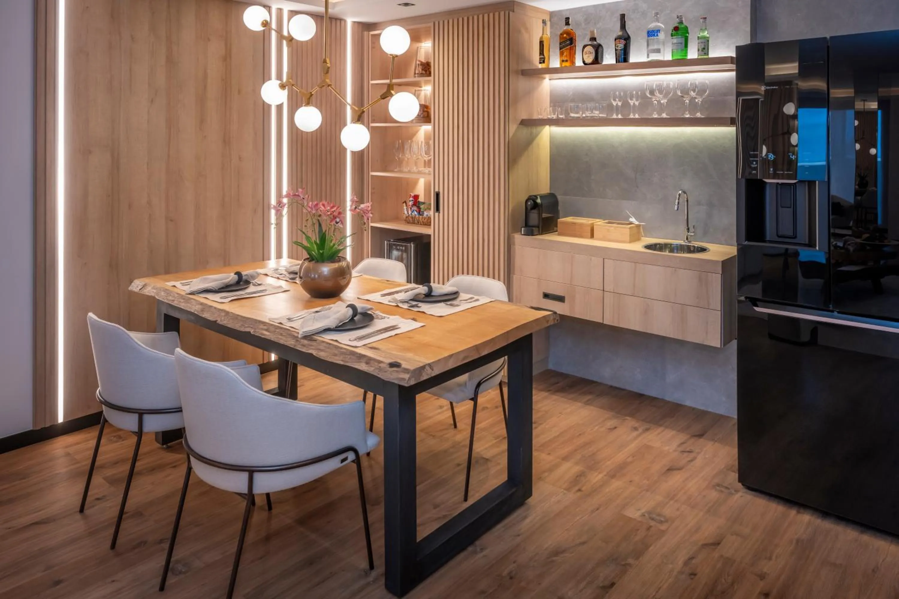 Kitchen or kitchenette in Serhs Natal Grand Hotel & Resort