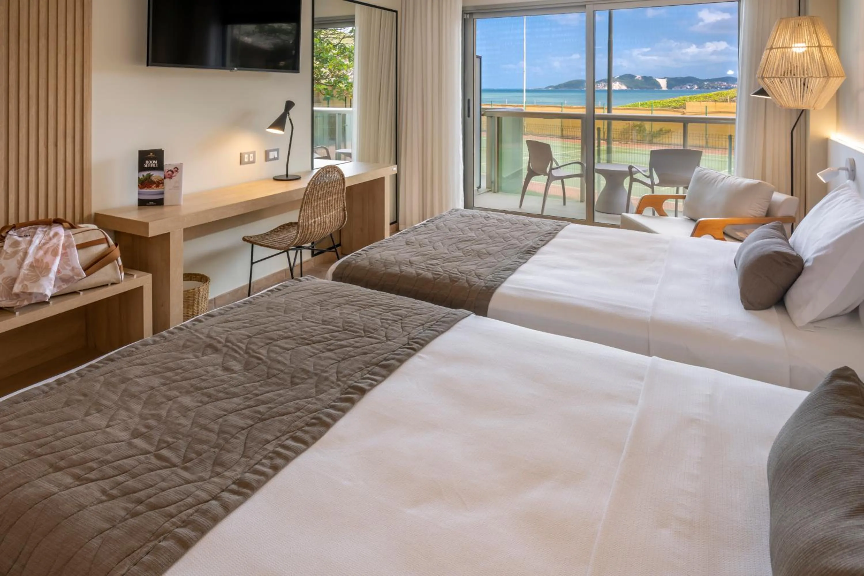 Bed in Serhs Natal Grand Hotel & Resort