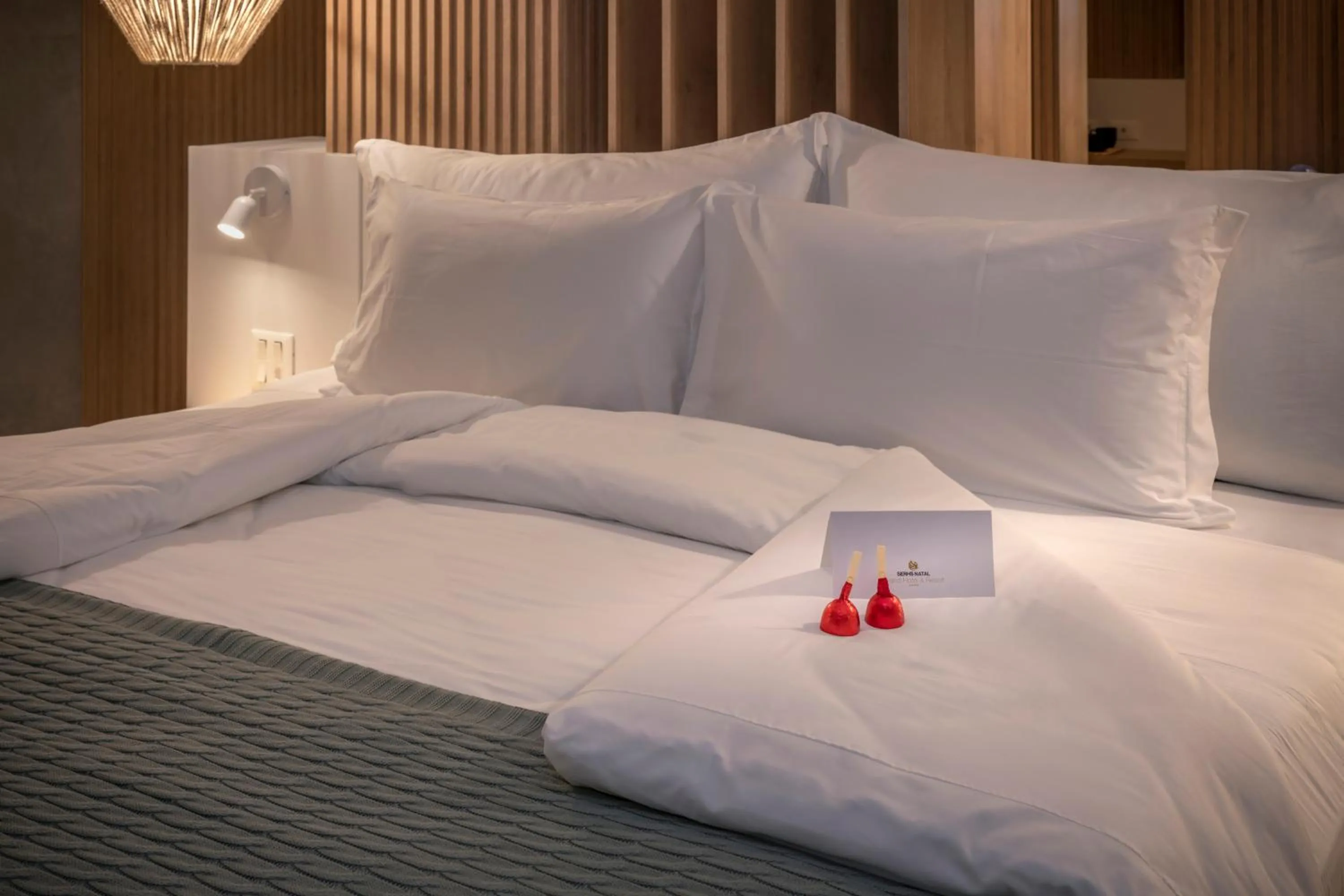 Bed in Serhs Natal Grand Hotel & Resort