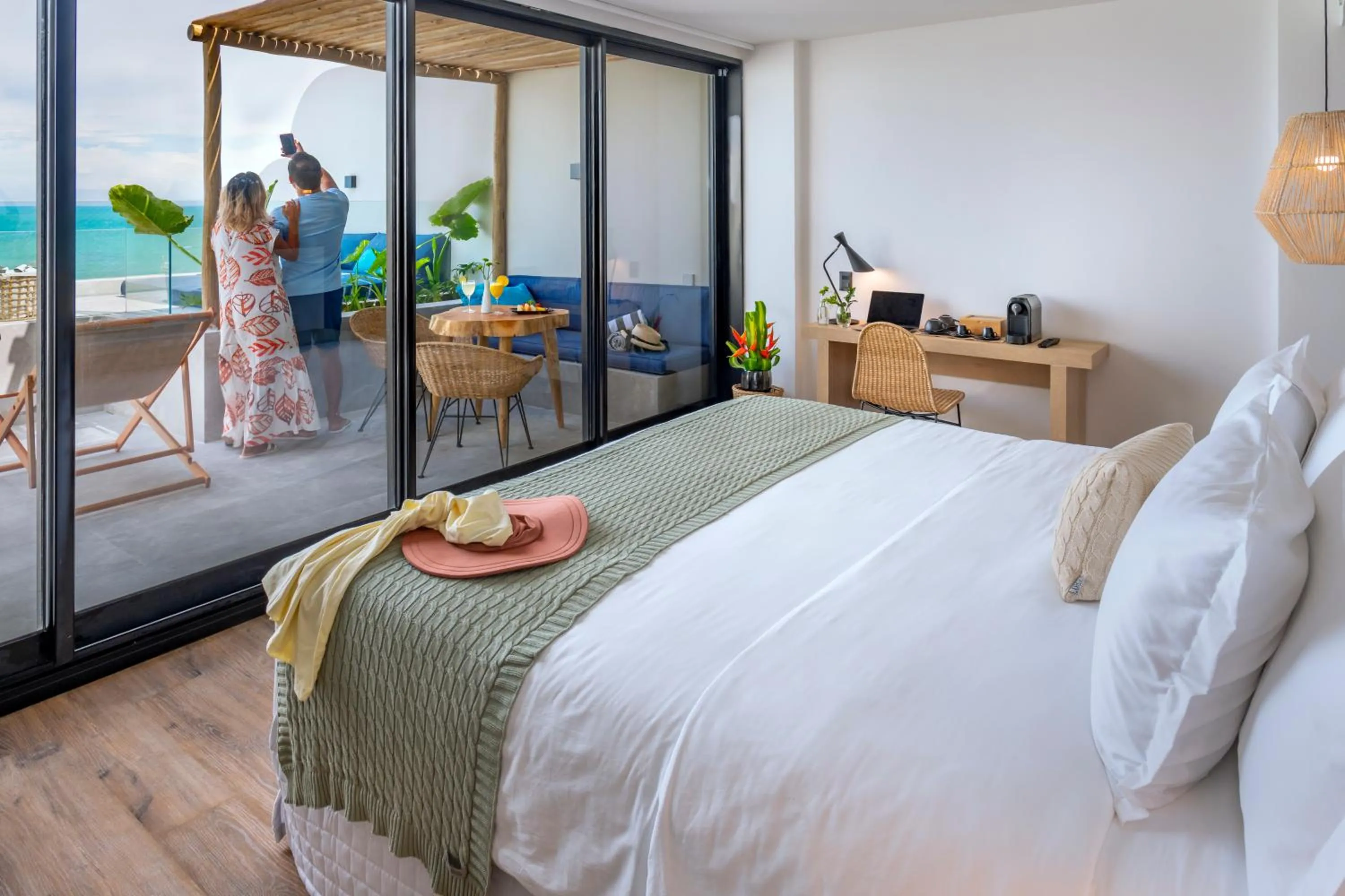 Bed in Serhs Natal Grand Hotel & Resort