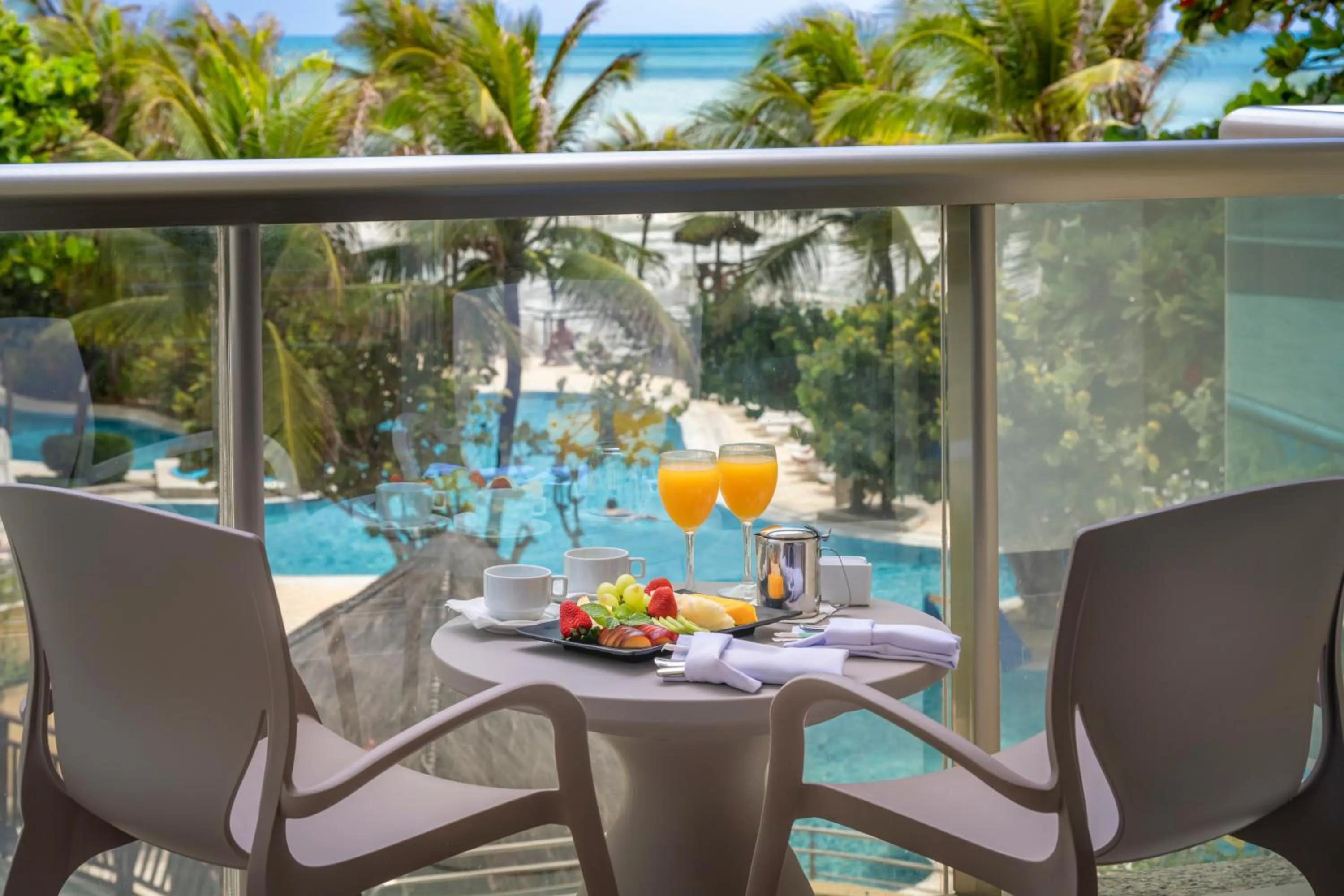 Balcony/Terrace in Serhs Natal Grand Hotel & Resort