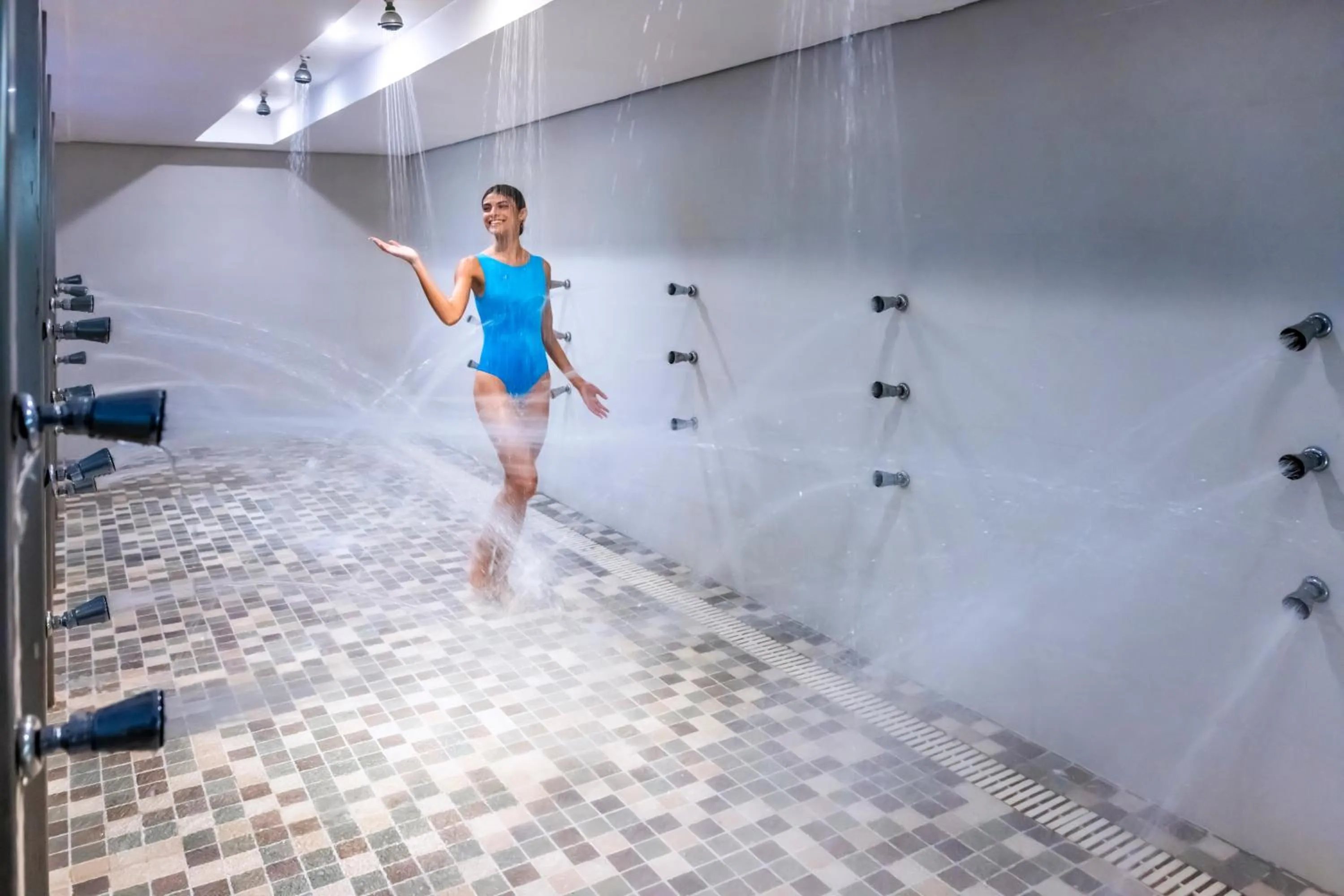 Shower in Serhs Natal Grand Hotel & Resort