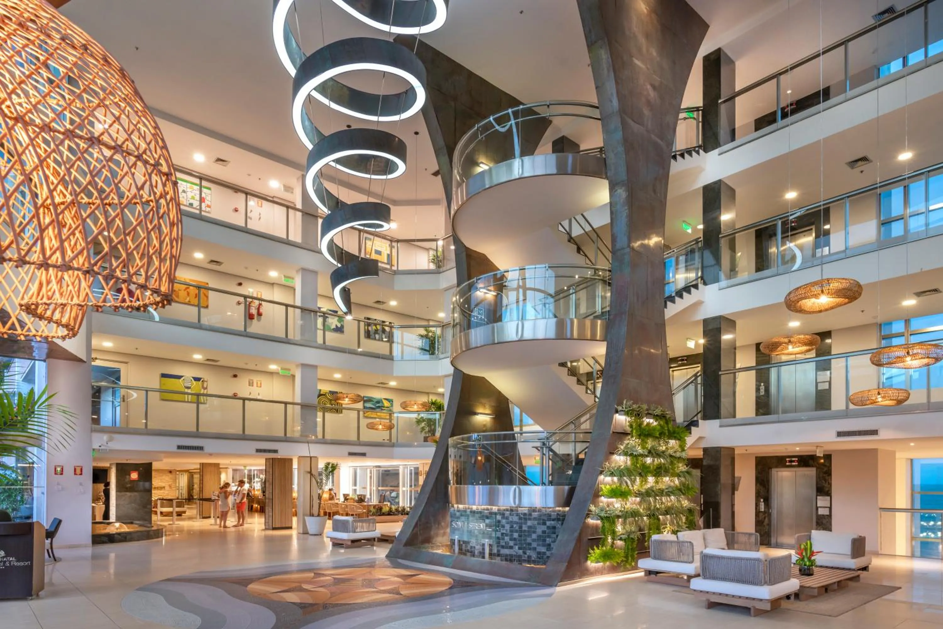 Lobby or reception in Serhs Natal Grand Hotel & Resort