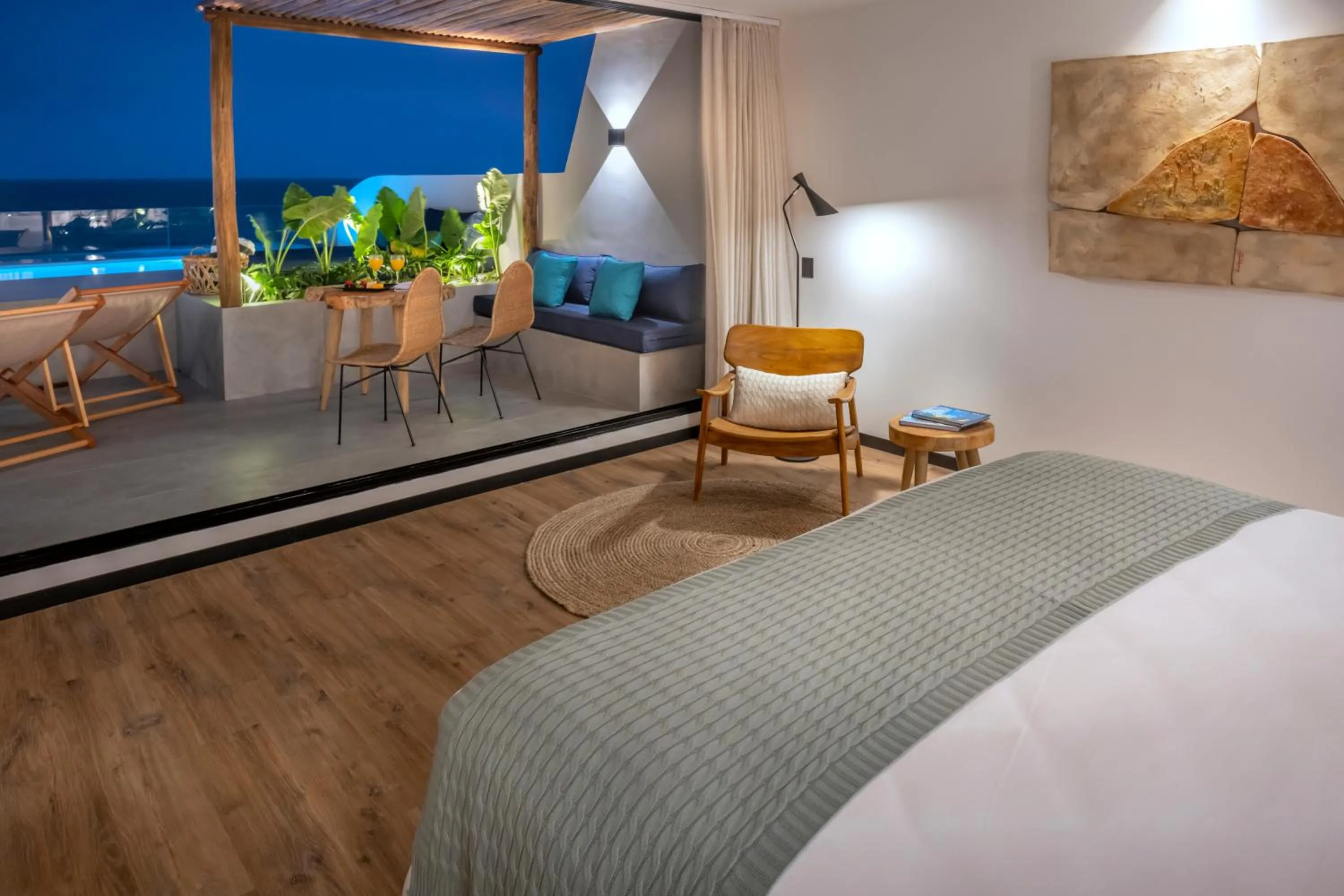 Bed in Serhs Natal Grand Hotel & Resort