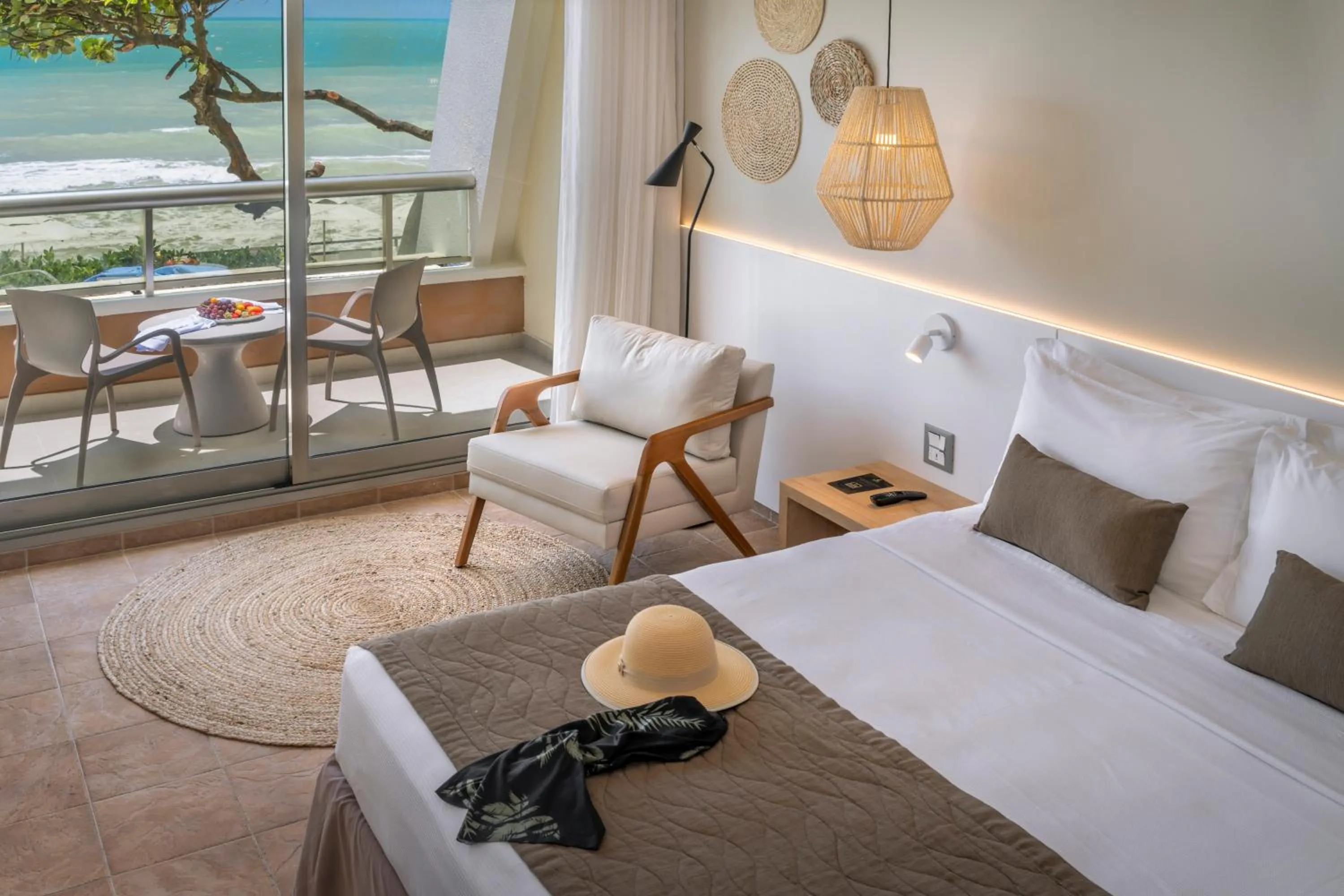 Bed in Serhs Natal Grand Hotel & Resort