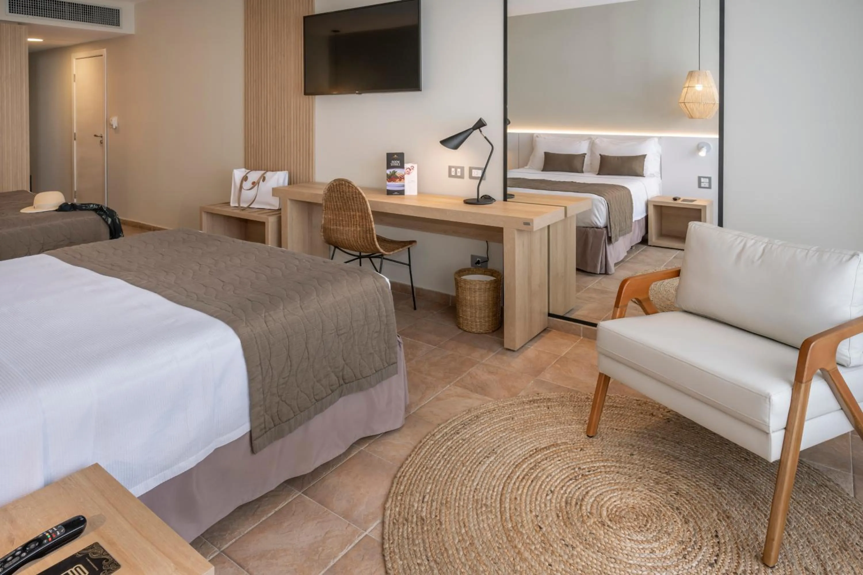 Bed in Serhs Natal Grand Hotel & Resort