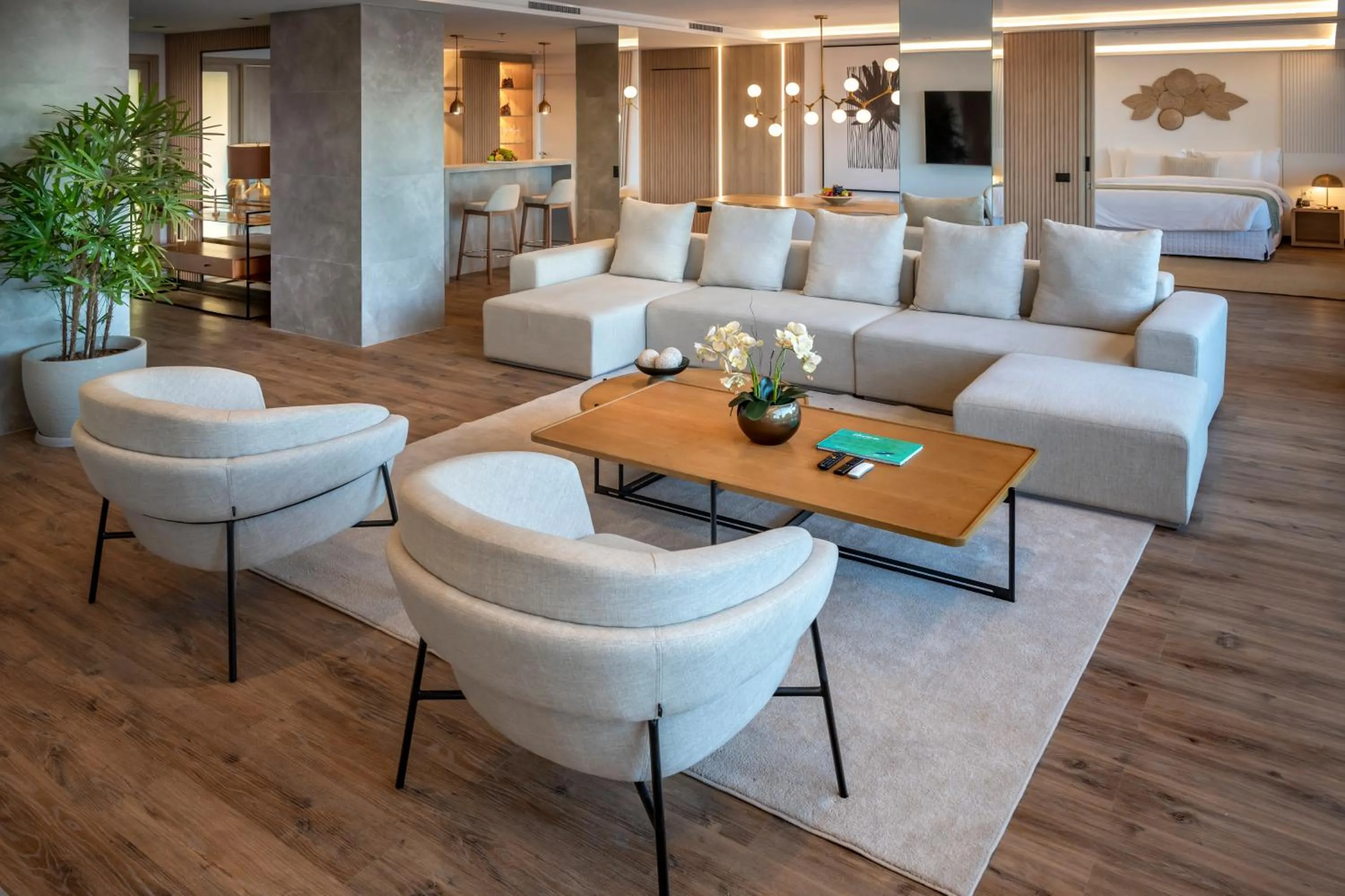 Living room in Serhs Natal Grand Hotel & Resort