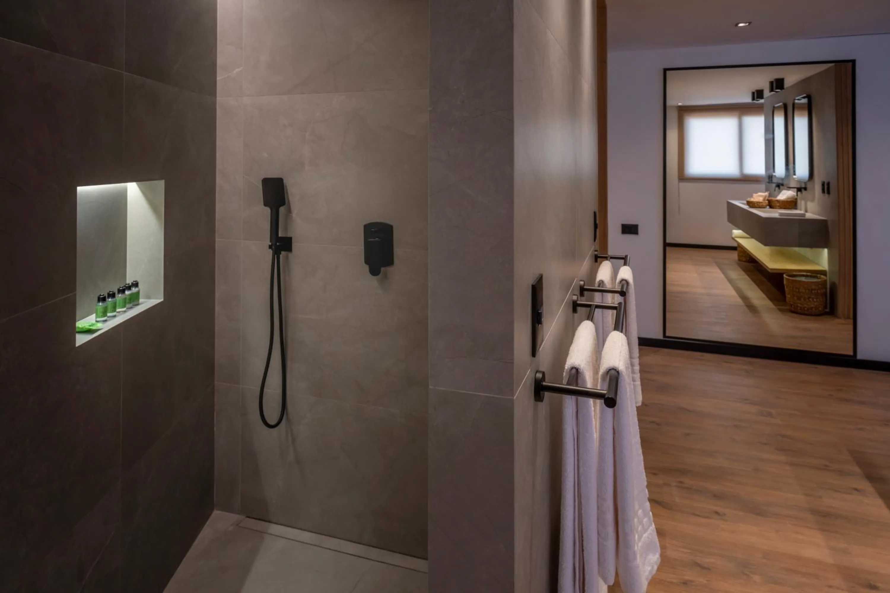 Shower in Serhs Natal Grand Hotel & Resort