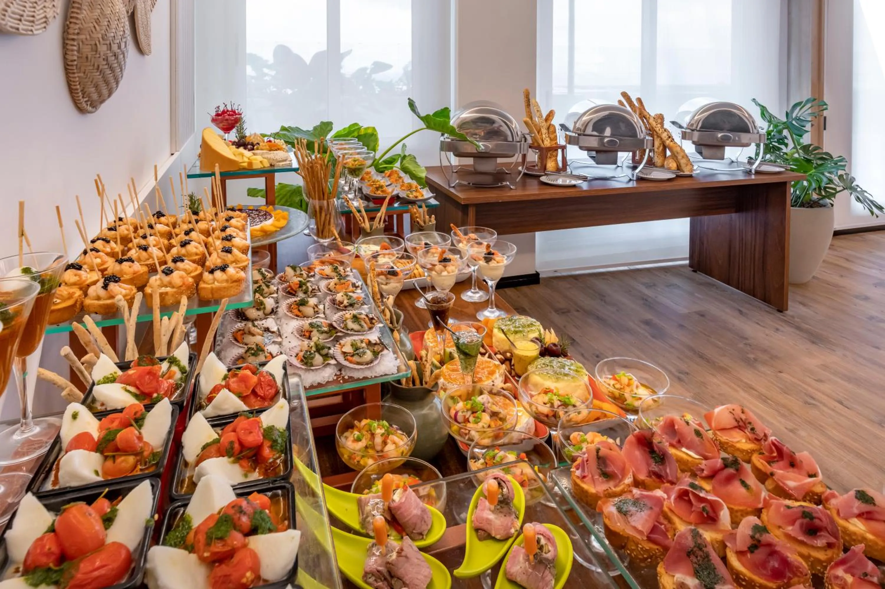 Food and drinks in Serhs Natal Grand Hotel & Resort