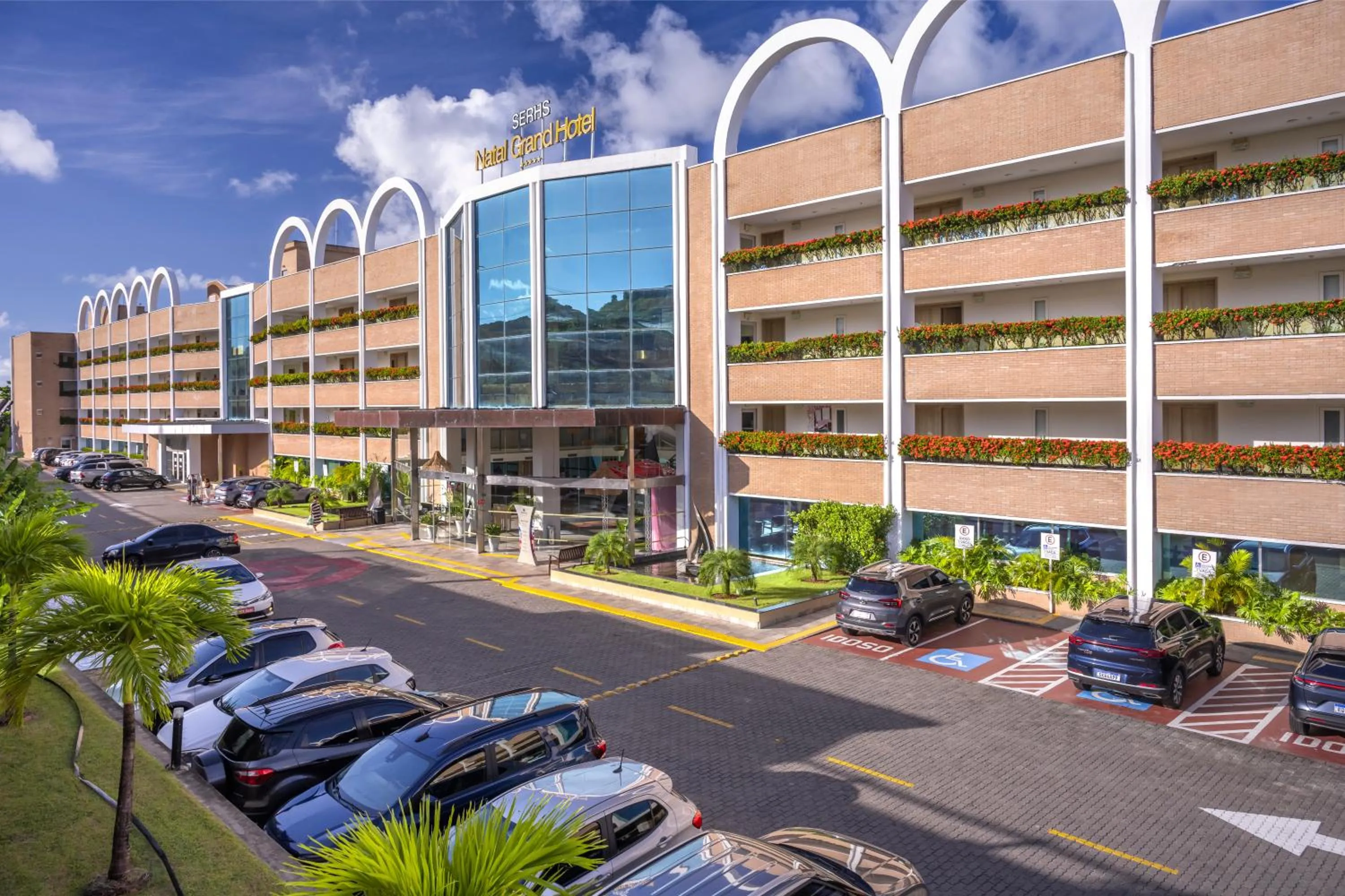 Property building in Serhs Natal Grand Hotel & Resort