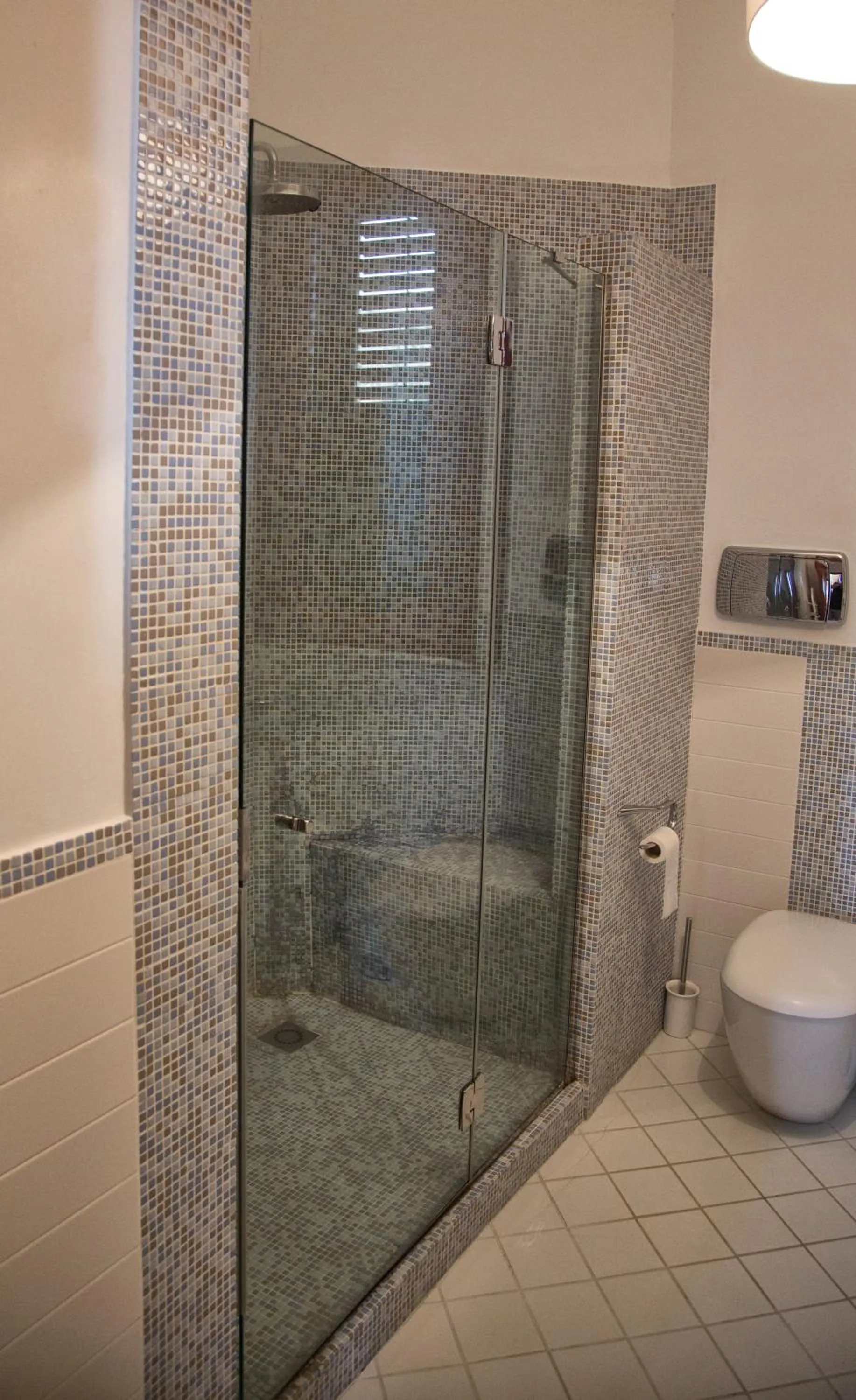 Shower in Mare Nostrum Casa Vacanza