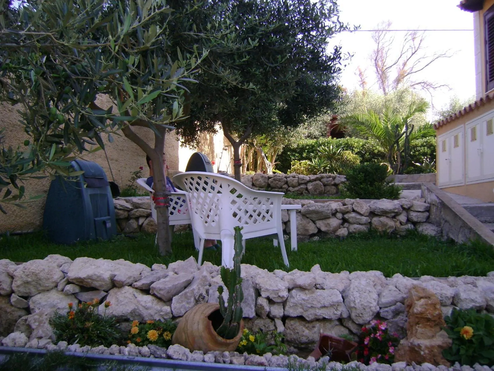 Area and facilities in Mare Nostrum Casa Vacanza