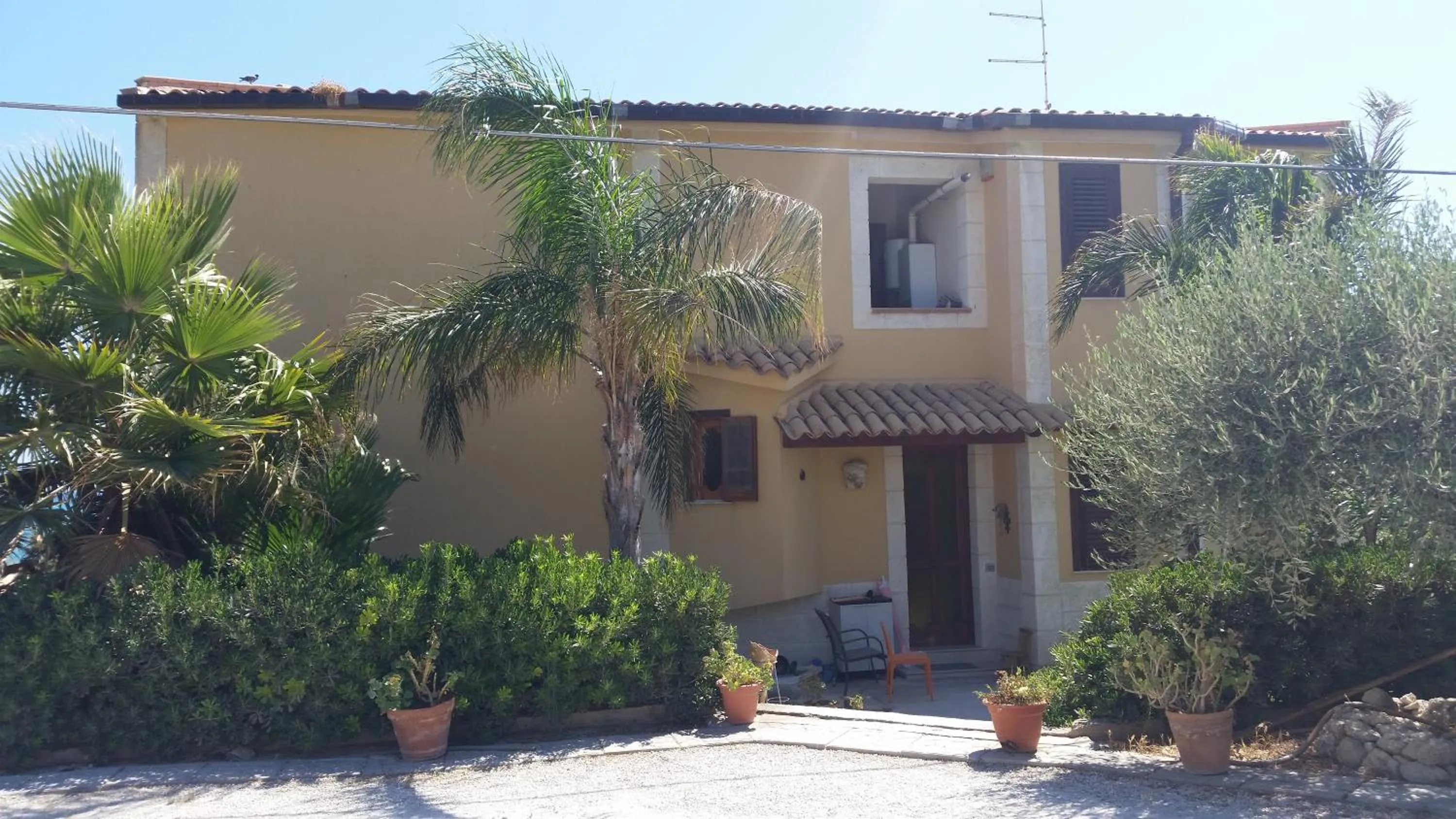 Facade/entrance in Mare Nostrum Casa Vacanza