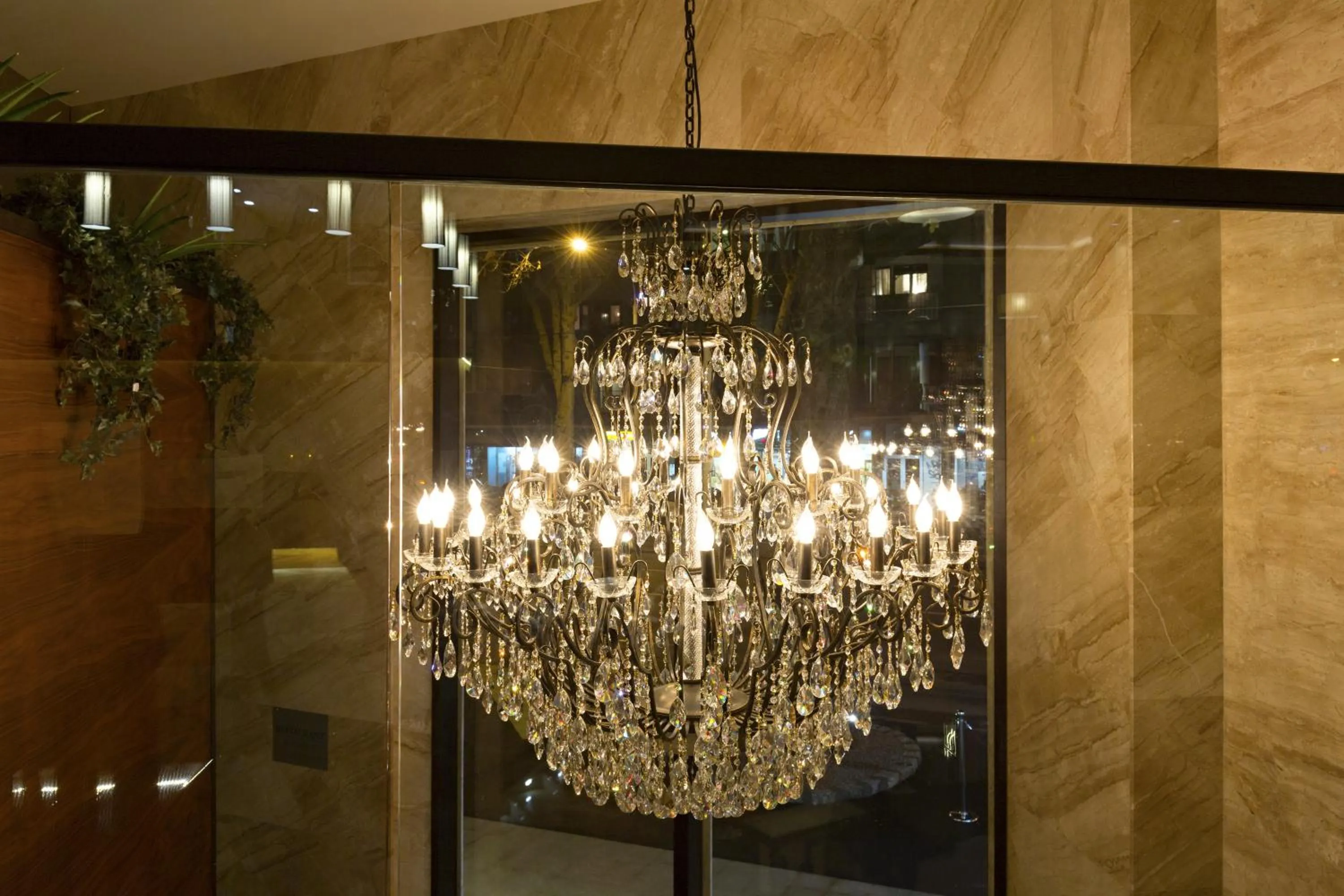 Decorative detail in Hotel Constantine the Great