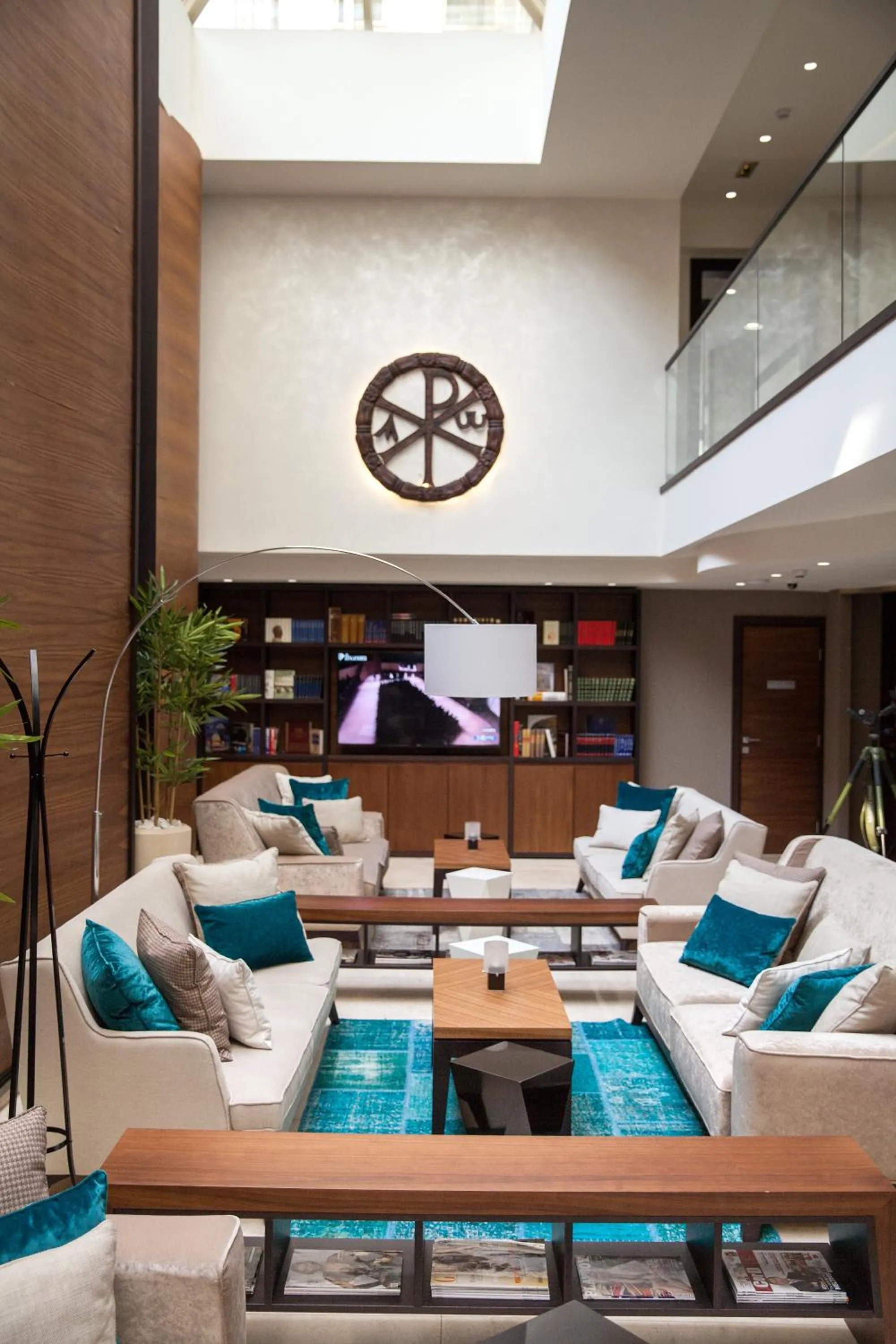 Library in Hotel Constantine the Great