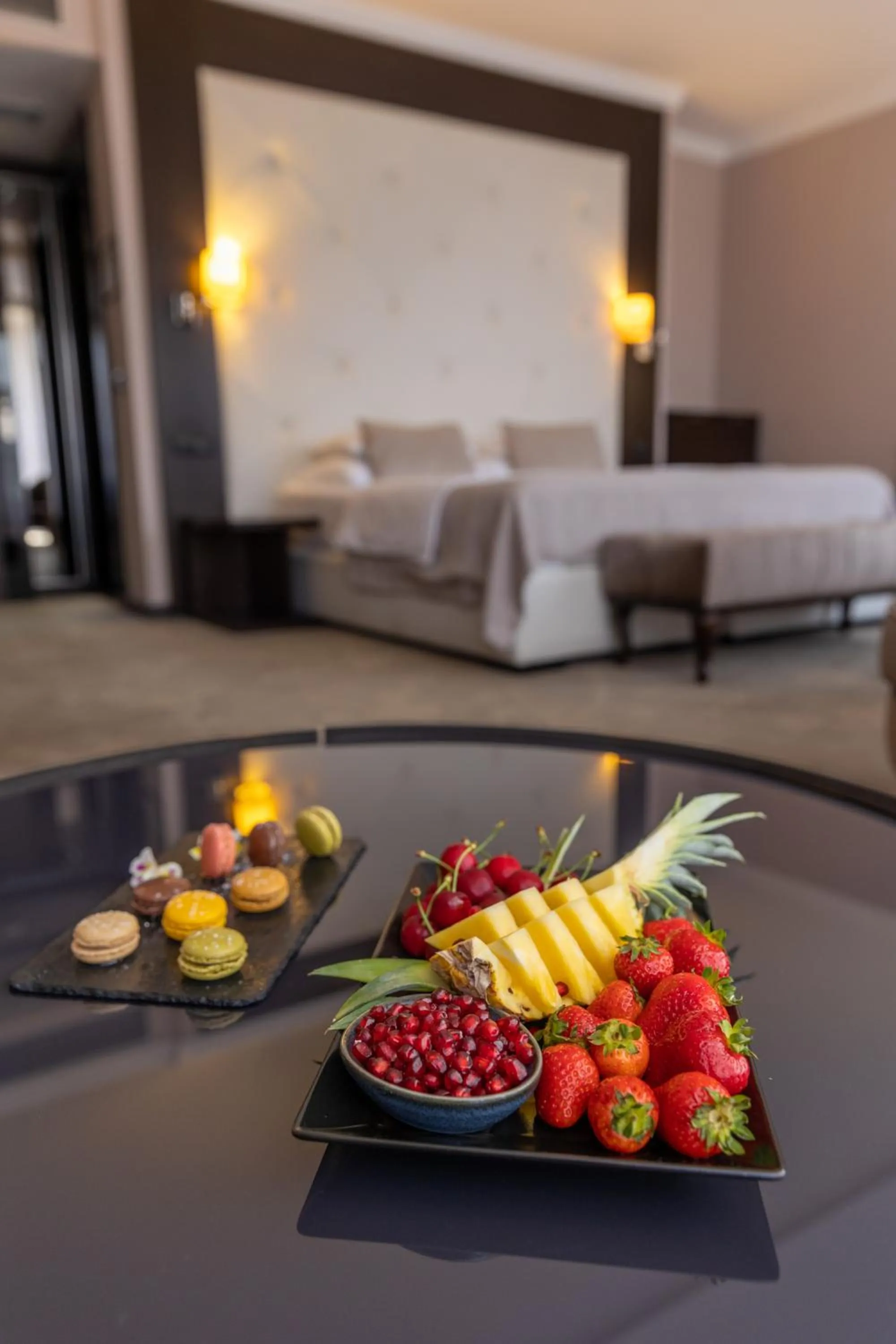 Food in Hotel Constantine the Great