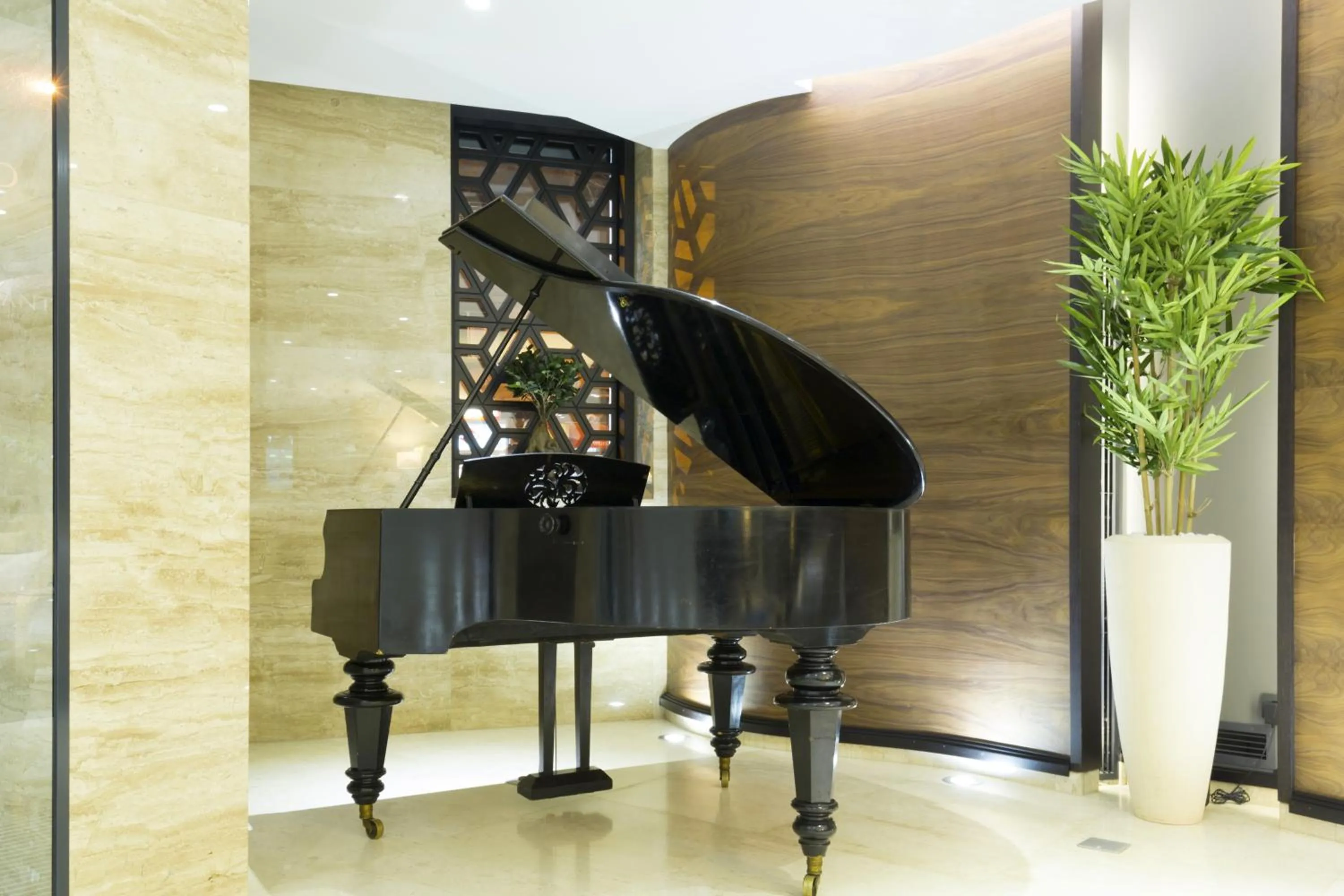 Decorative detail in Hotel Constantine the Great