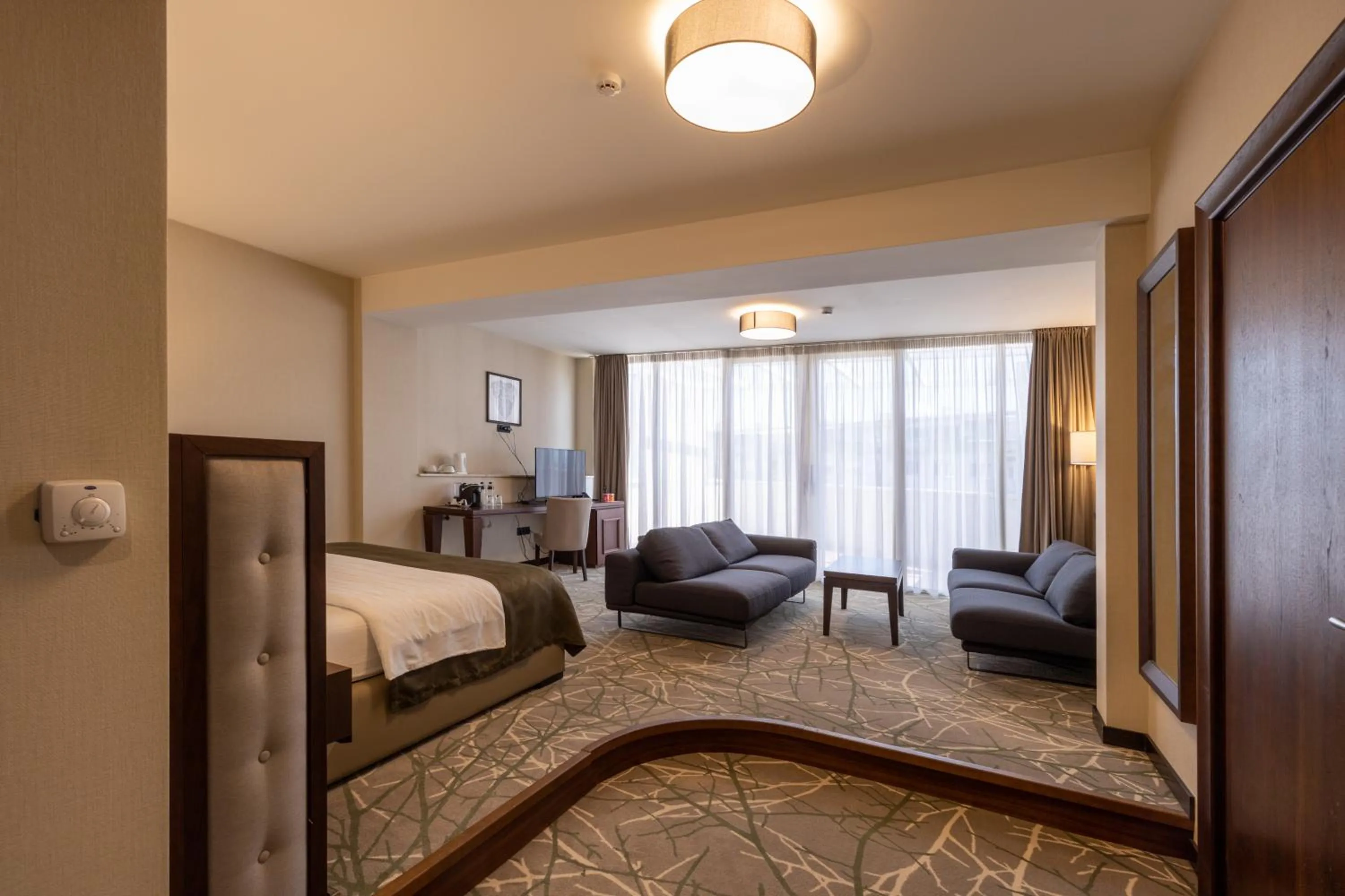 Photo of the whole room, Bed in Hotel Constantine the Great