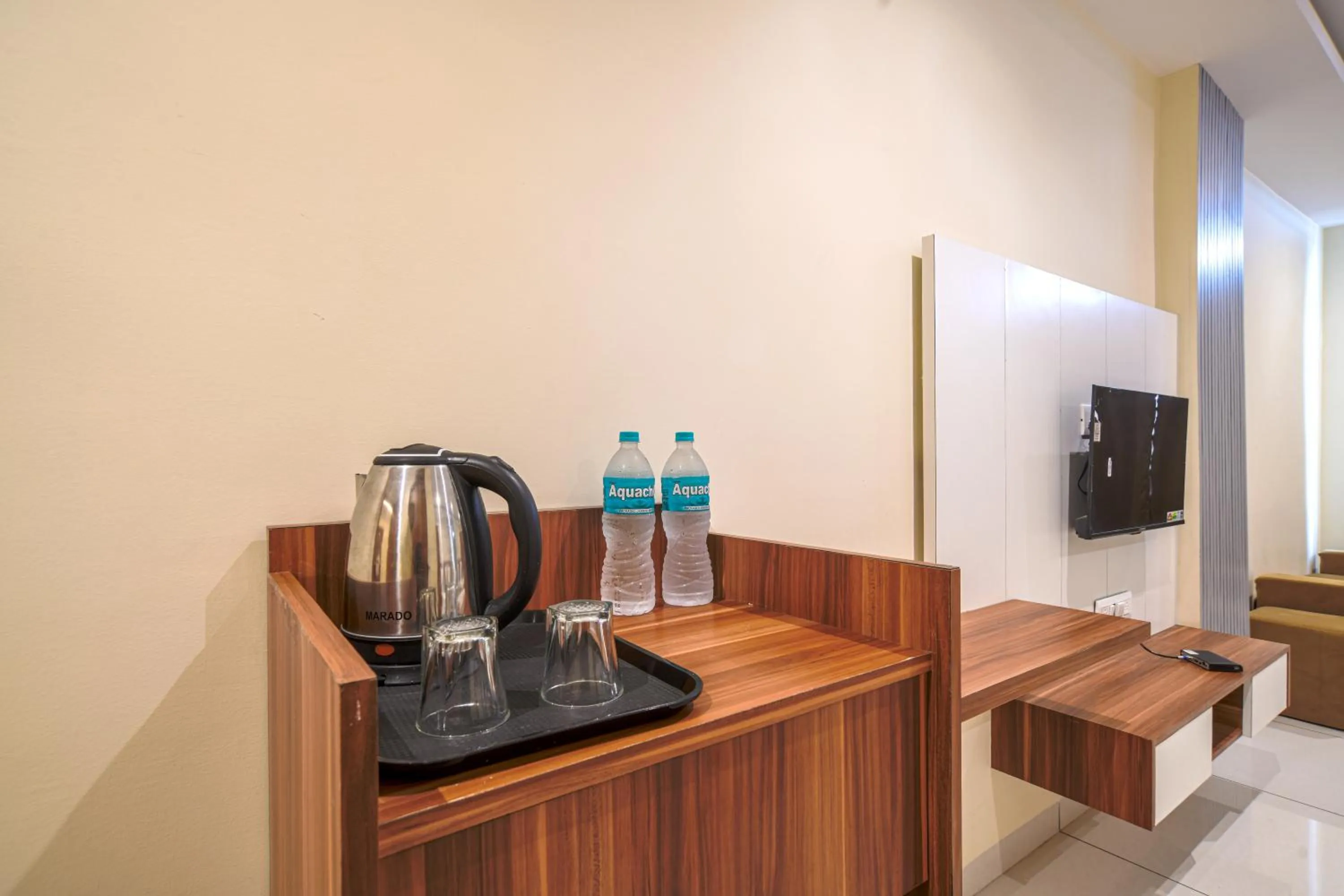 Coffee/tea facilities in Radhe Krishna Resort