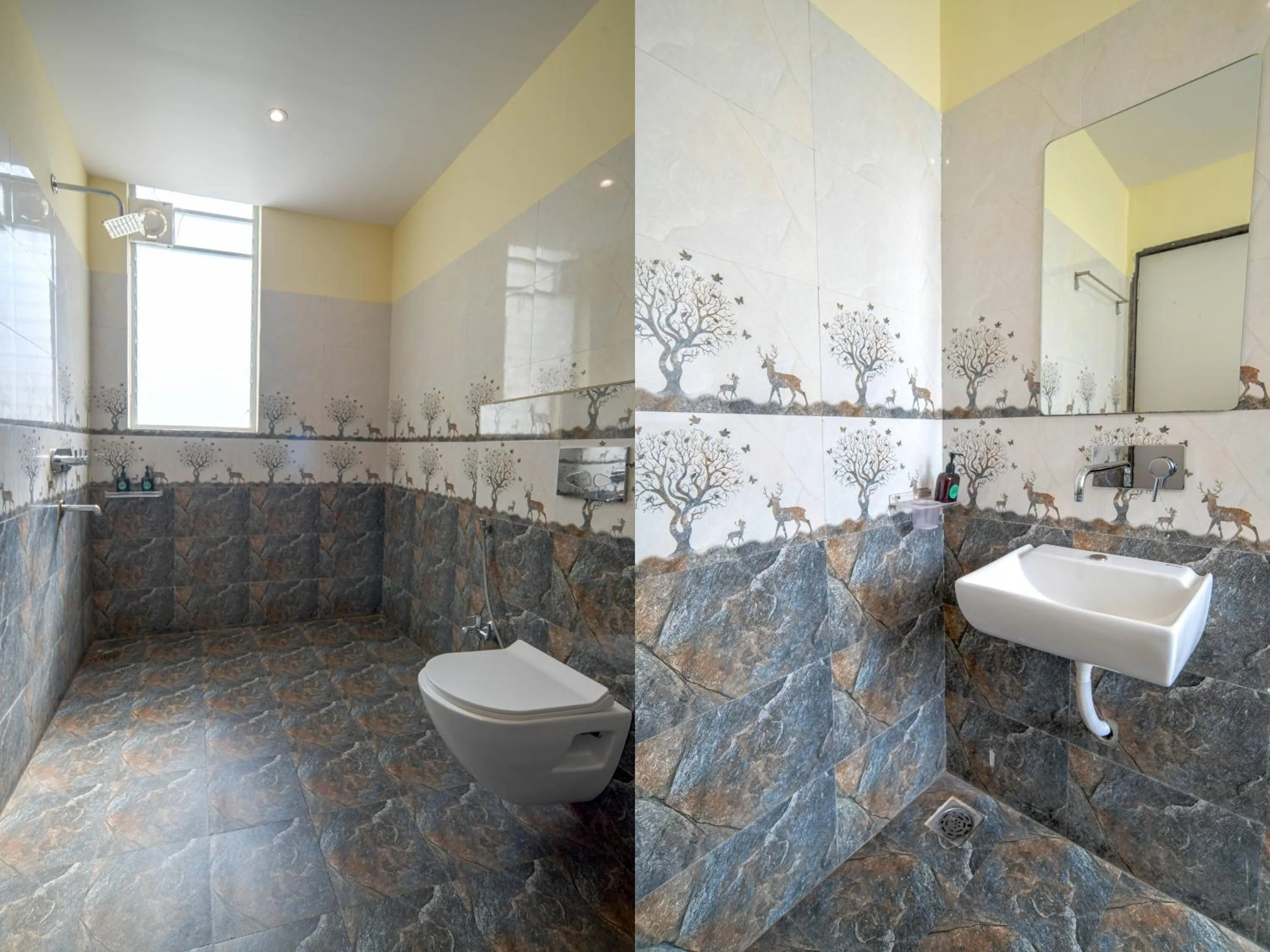 Bathroom in Radhe Krishna Resort