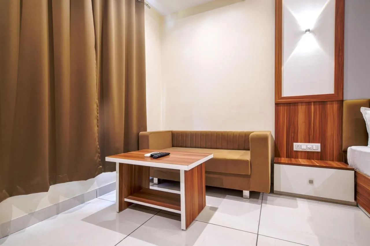 Photo of the whole room in Radhe Krishna Resort