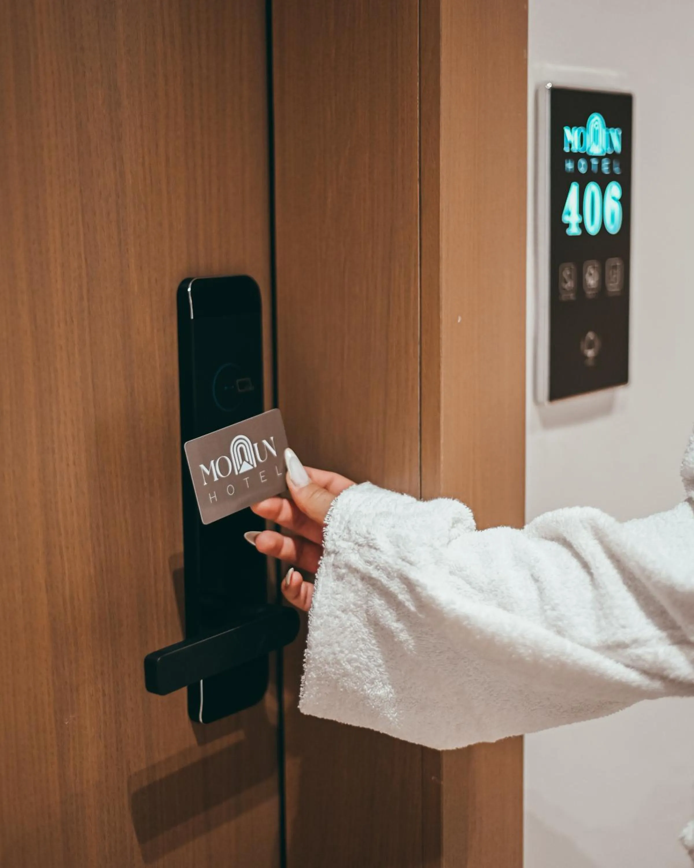 Property building in Monun Hotel