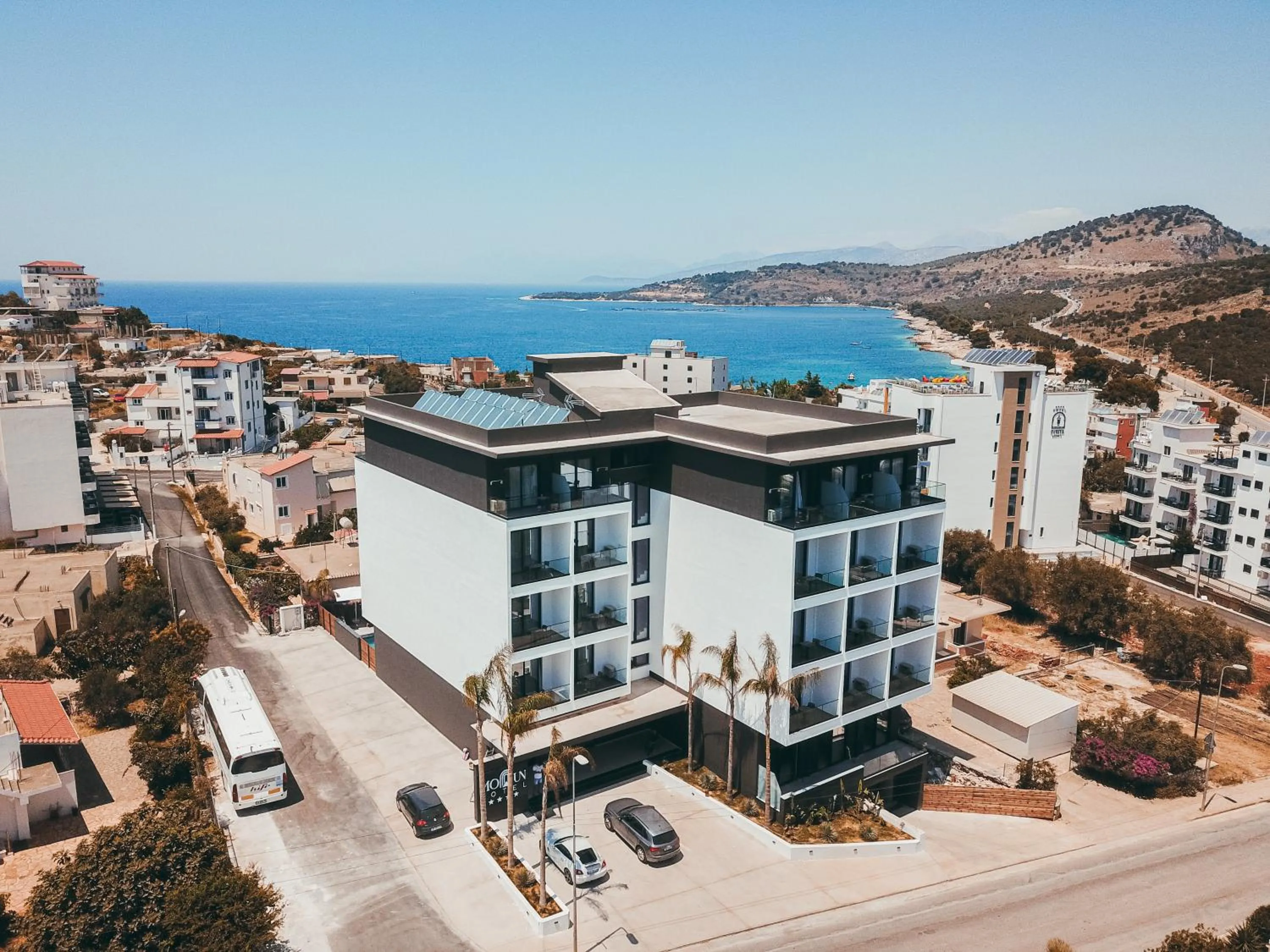 Property building in Monun Hotel