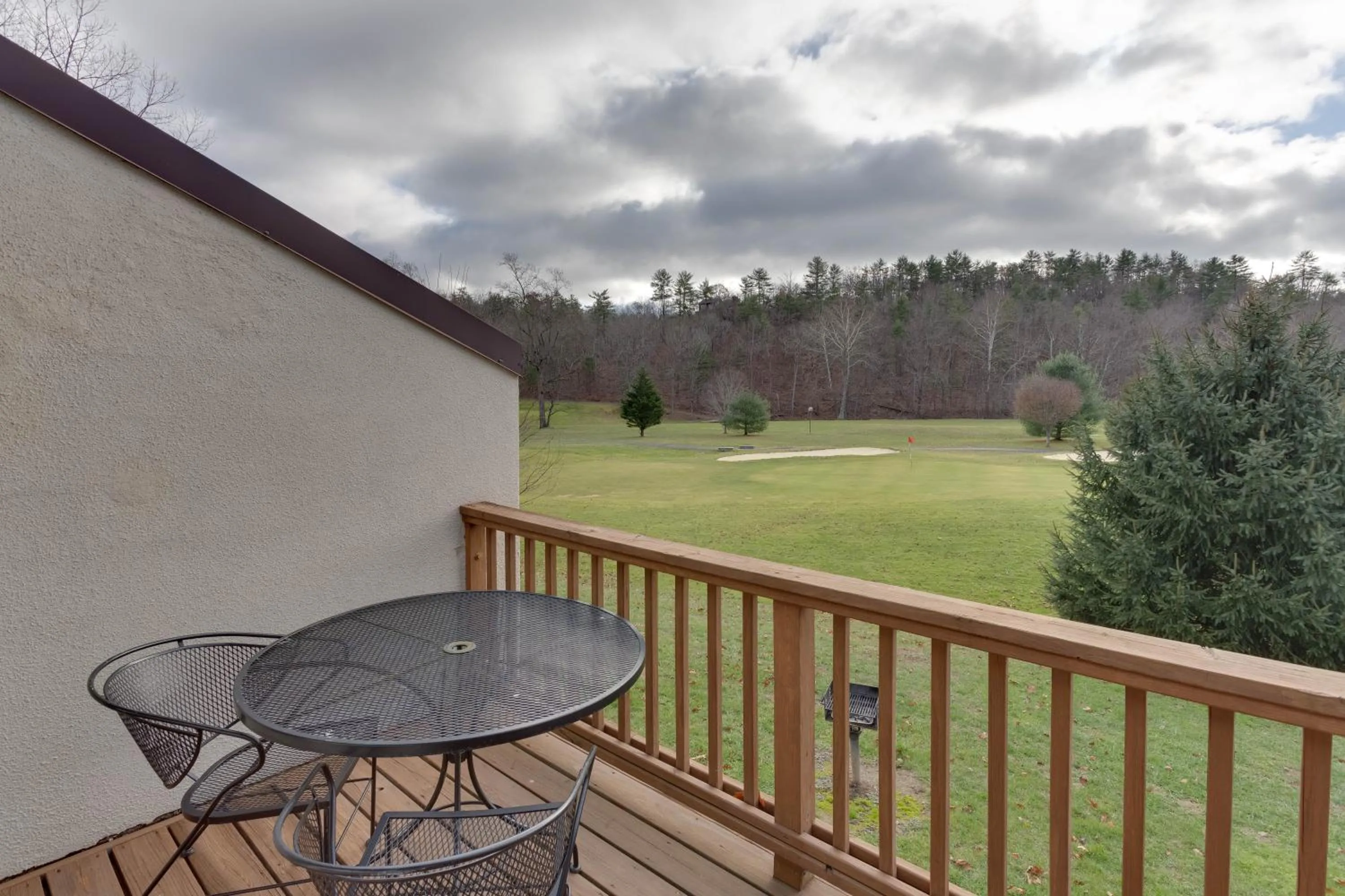 Balcony/Terrace in Stony Court at Bryce Mountain