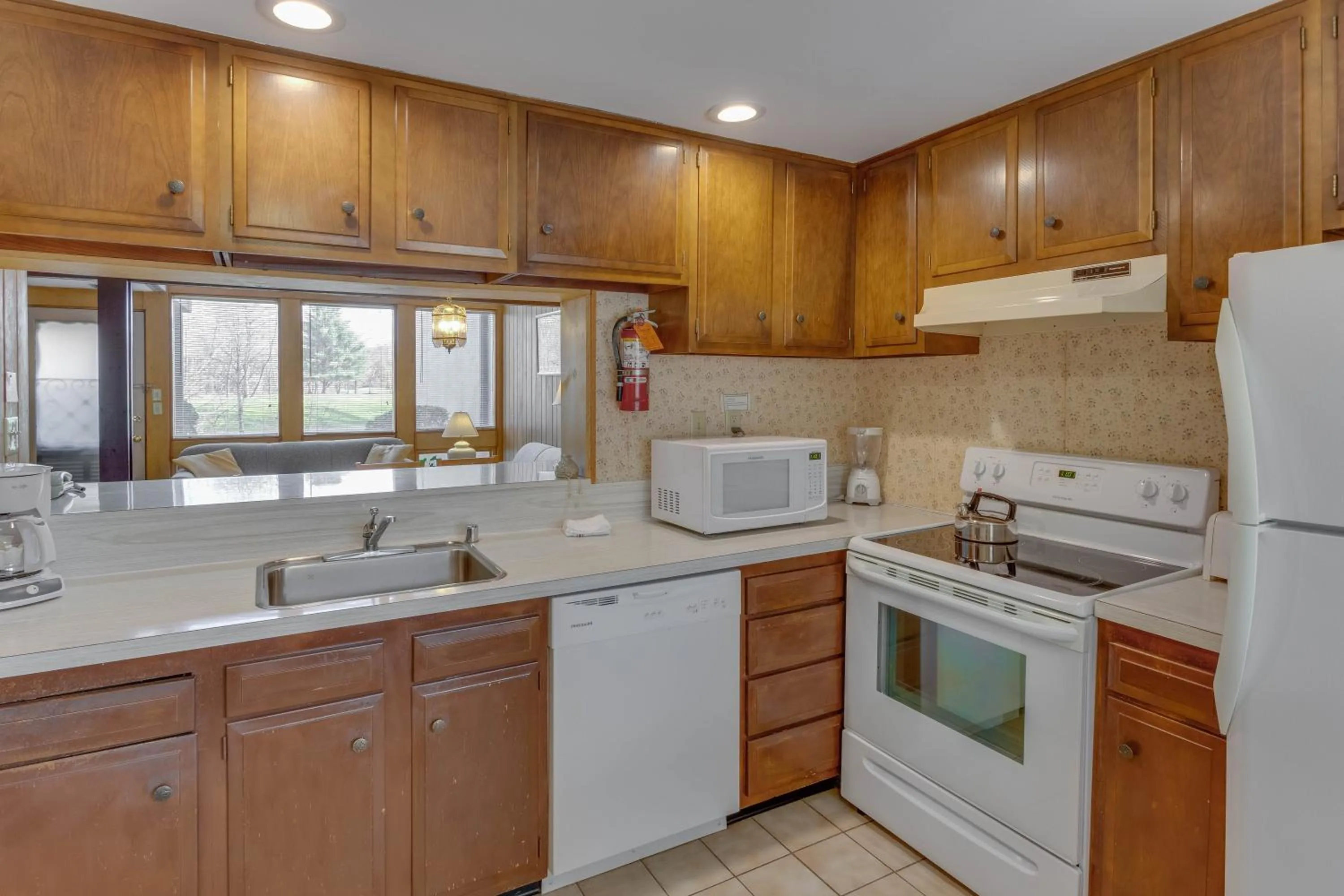 Kitchen or kitchenette in Stony Court at Bryce Mountain