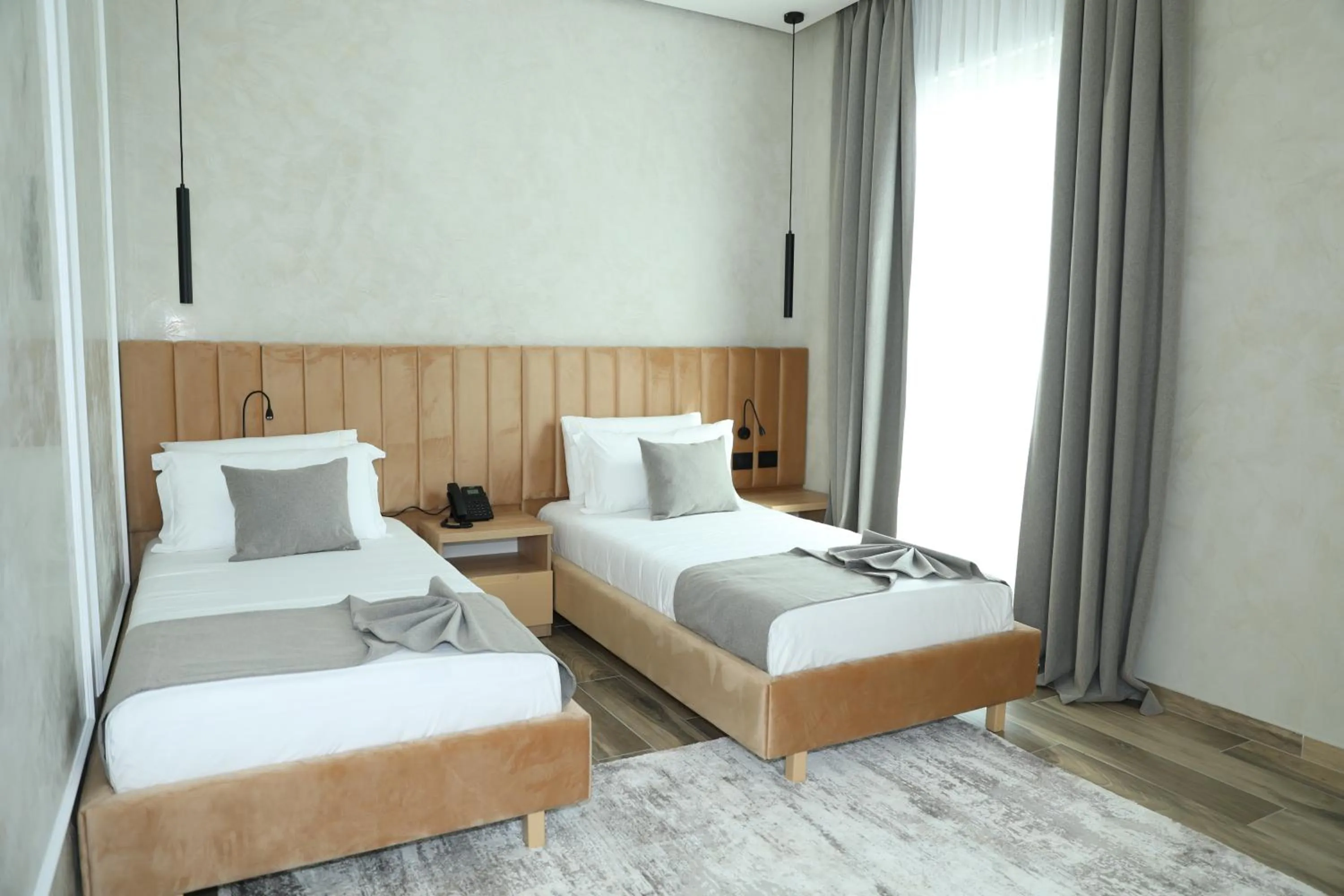 Bed in Hotel Plaza Berat