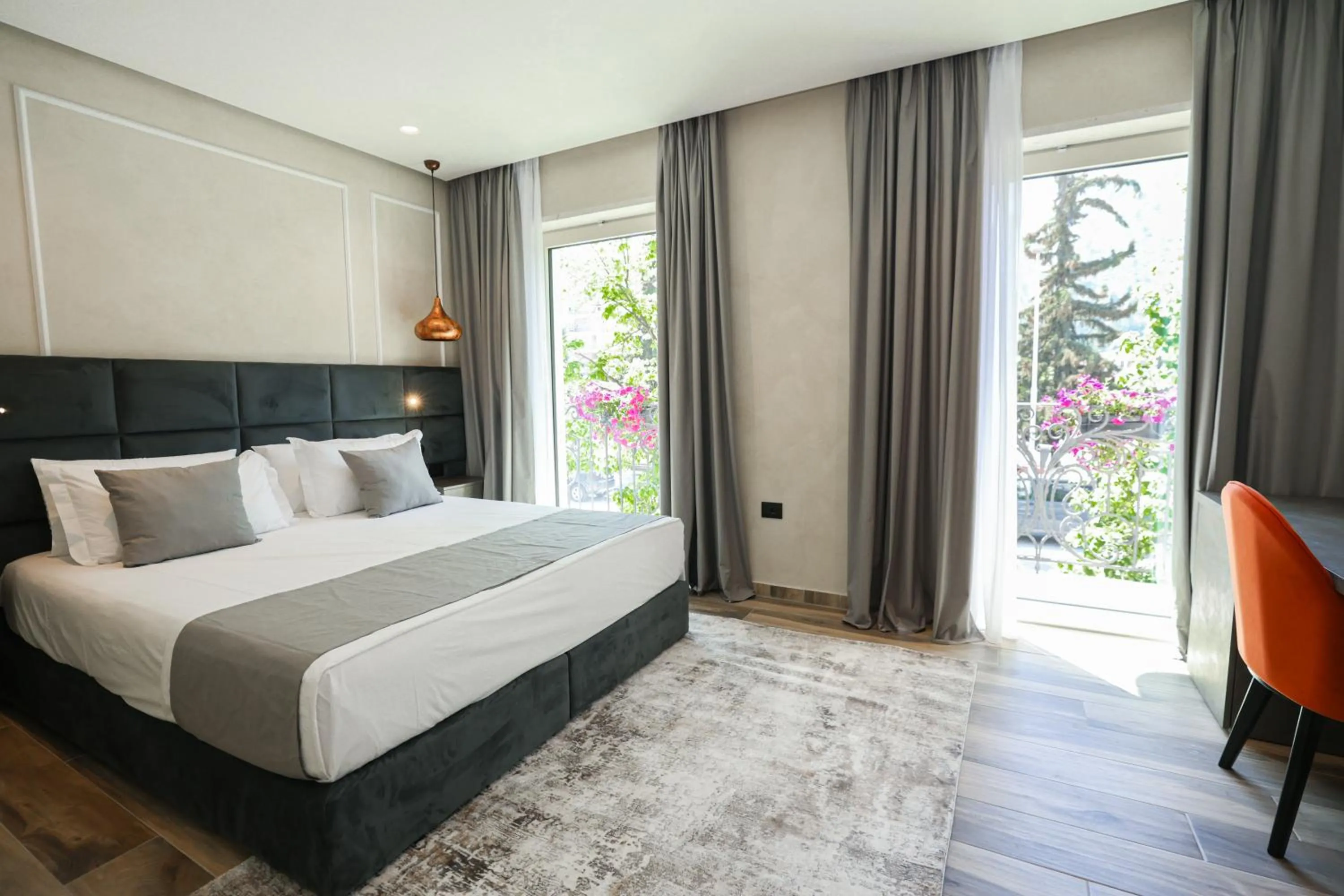 Bed in Hotel Plaza Berat