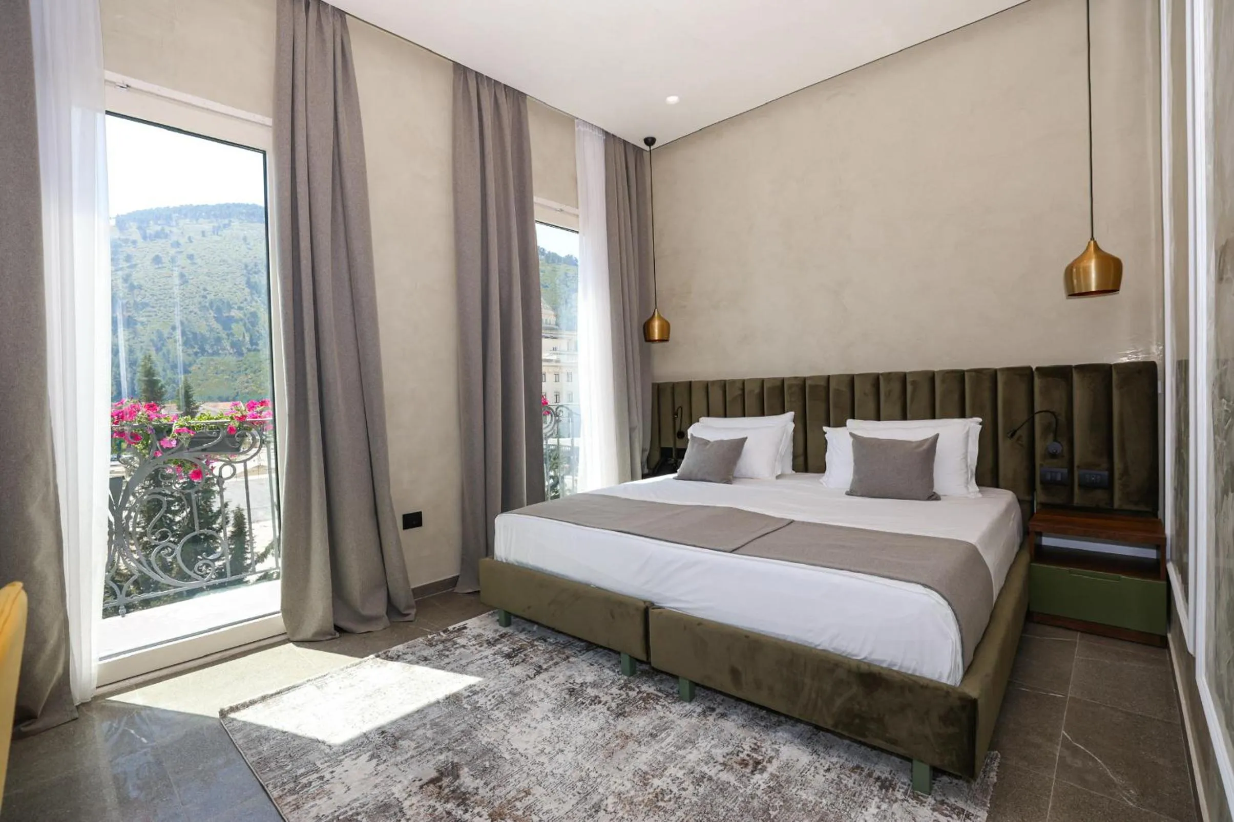 Bed in Hotel Plaza Berat