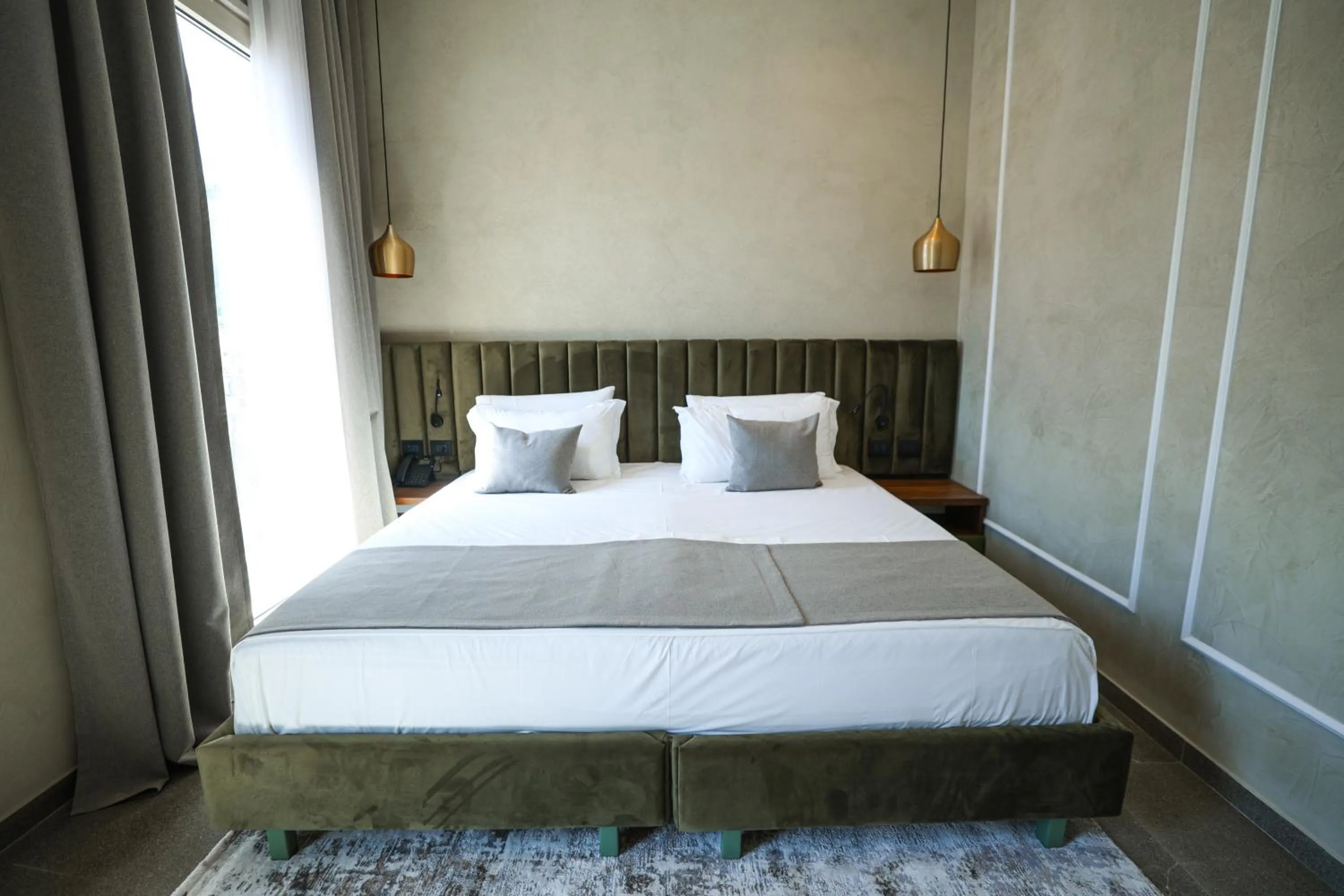 Bed in Hotel Plaza Berat