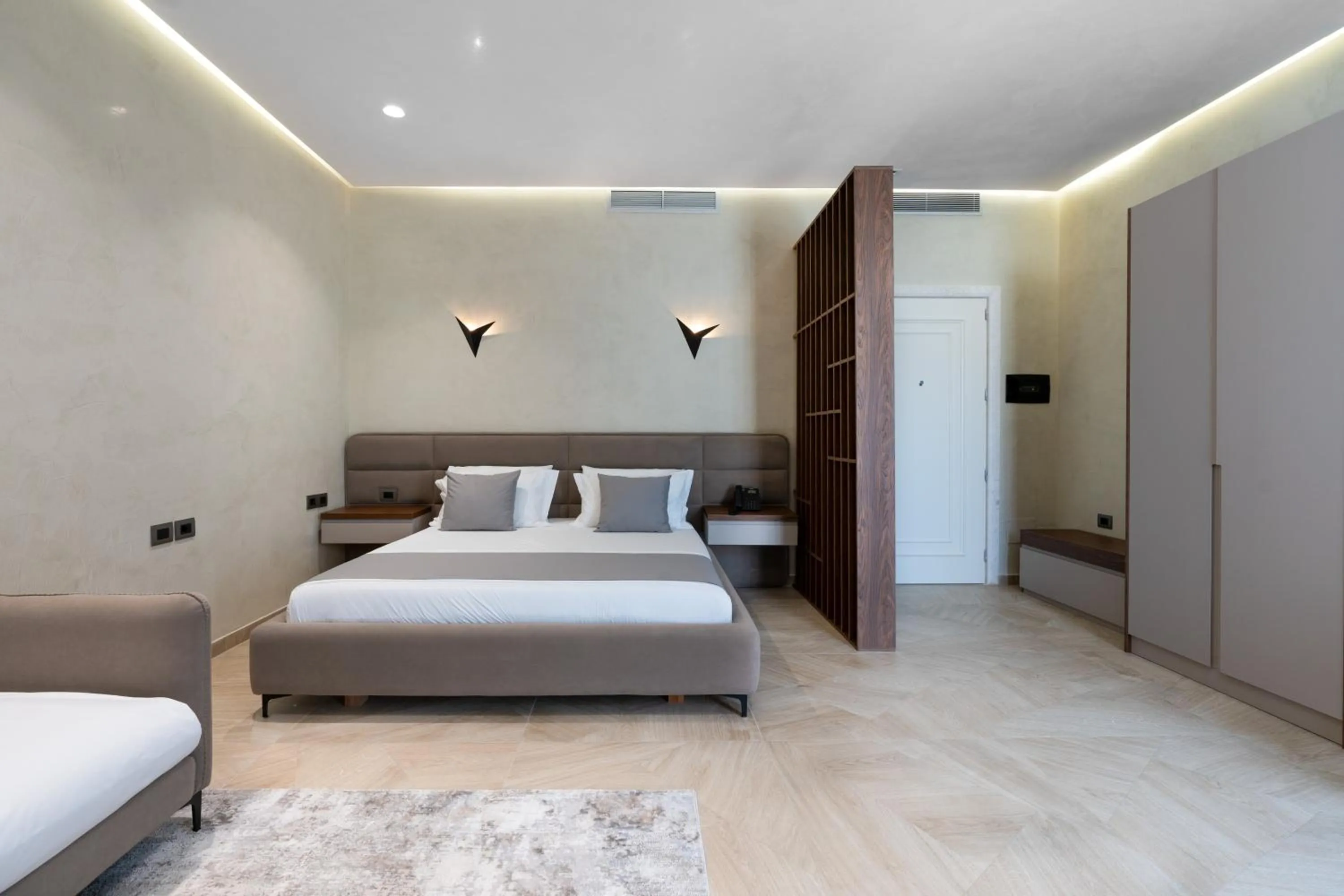 Bed in Hotel Plaza Berat