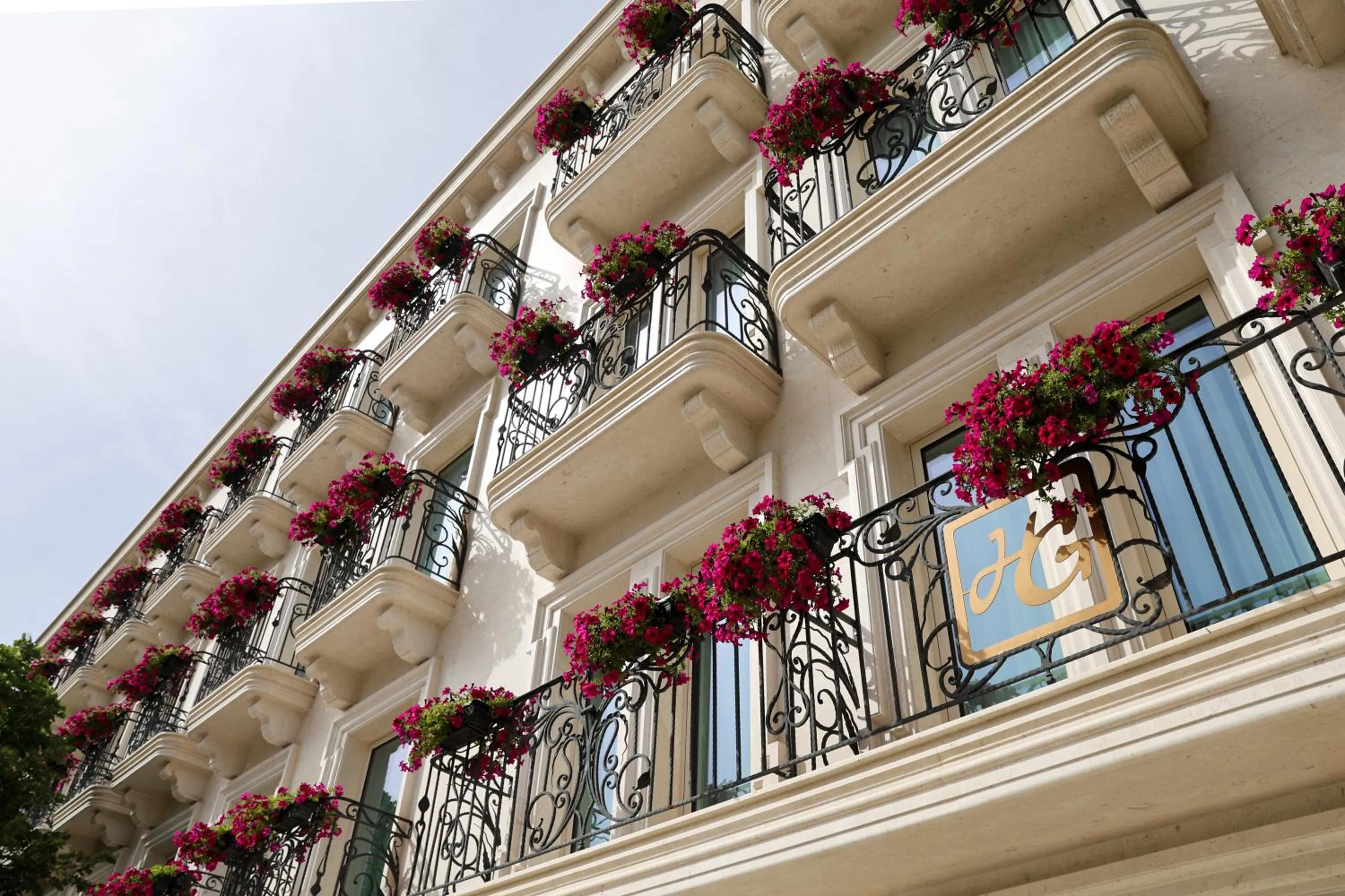 Property building in Hotel Plaza Berat