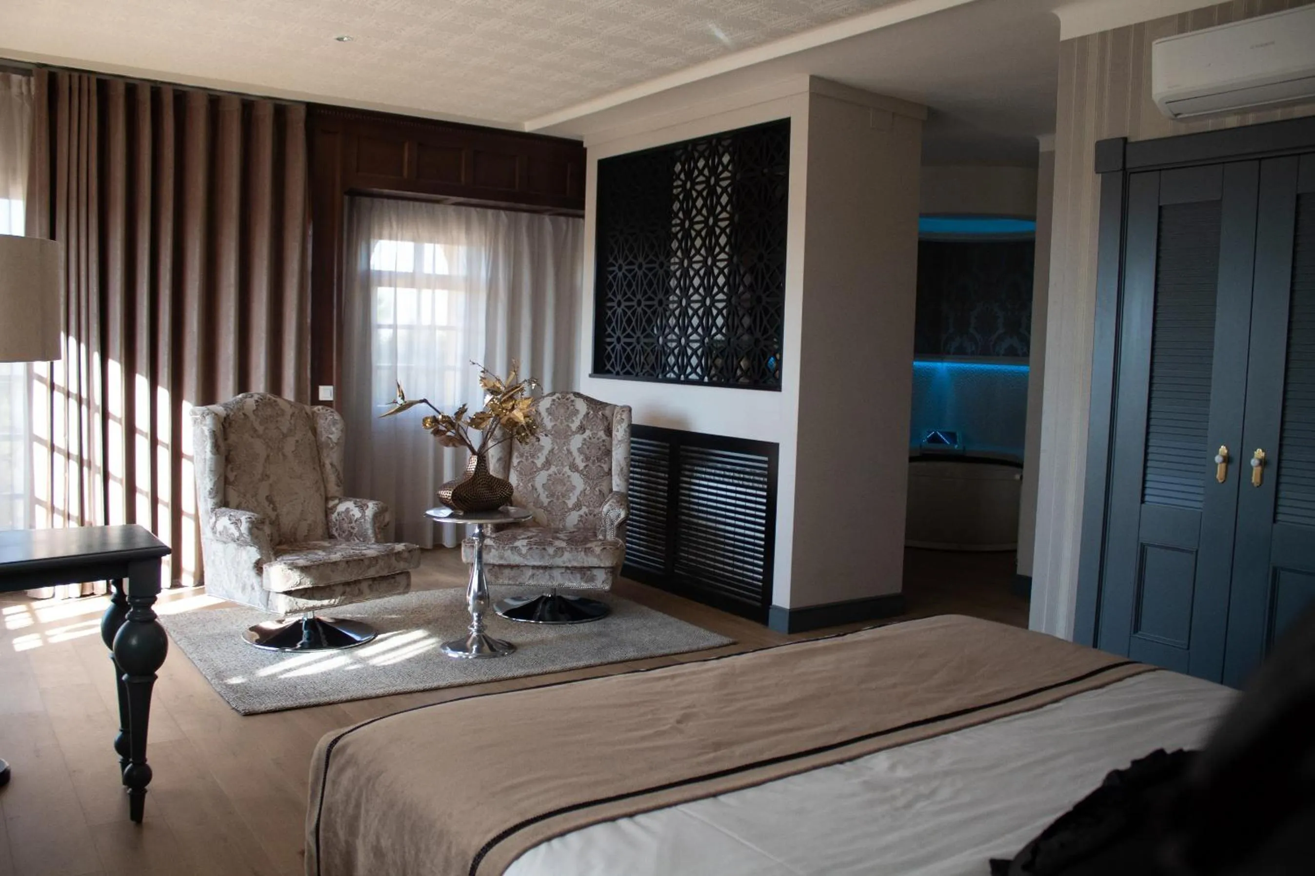 Bed in Hotel Finca las Beatas