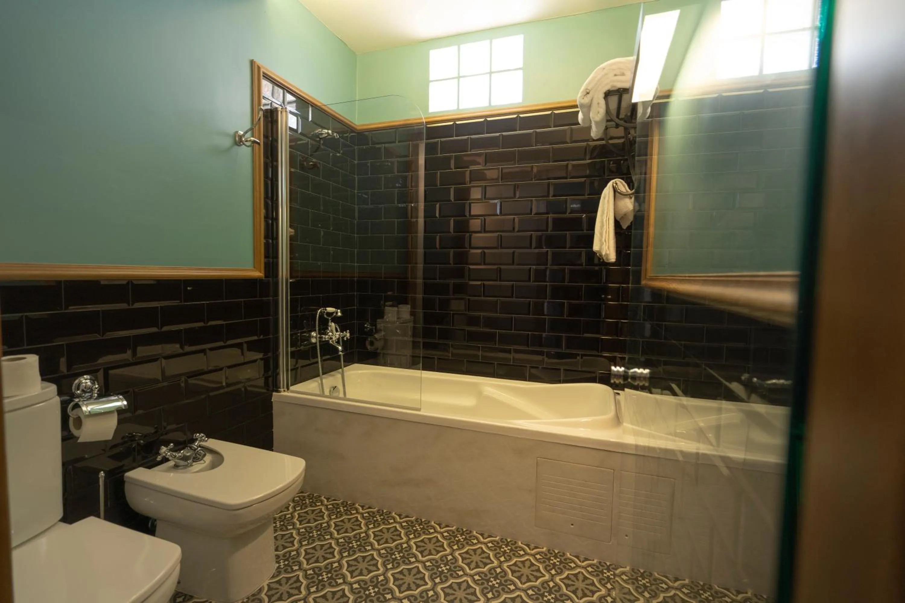 Toilet in Hotel Finca las Beatas