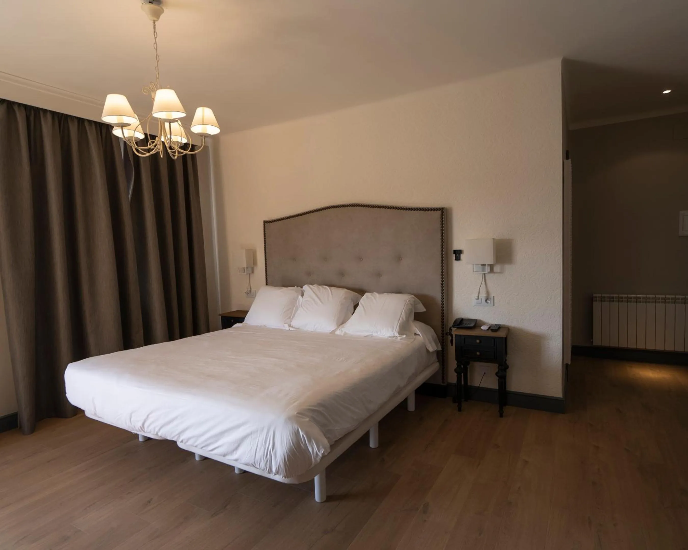 Bed in Hotel Finca las Beatas